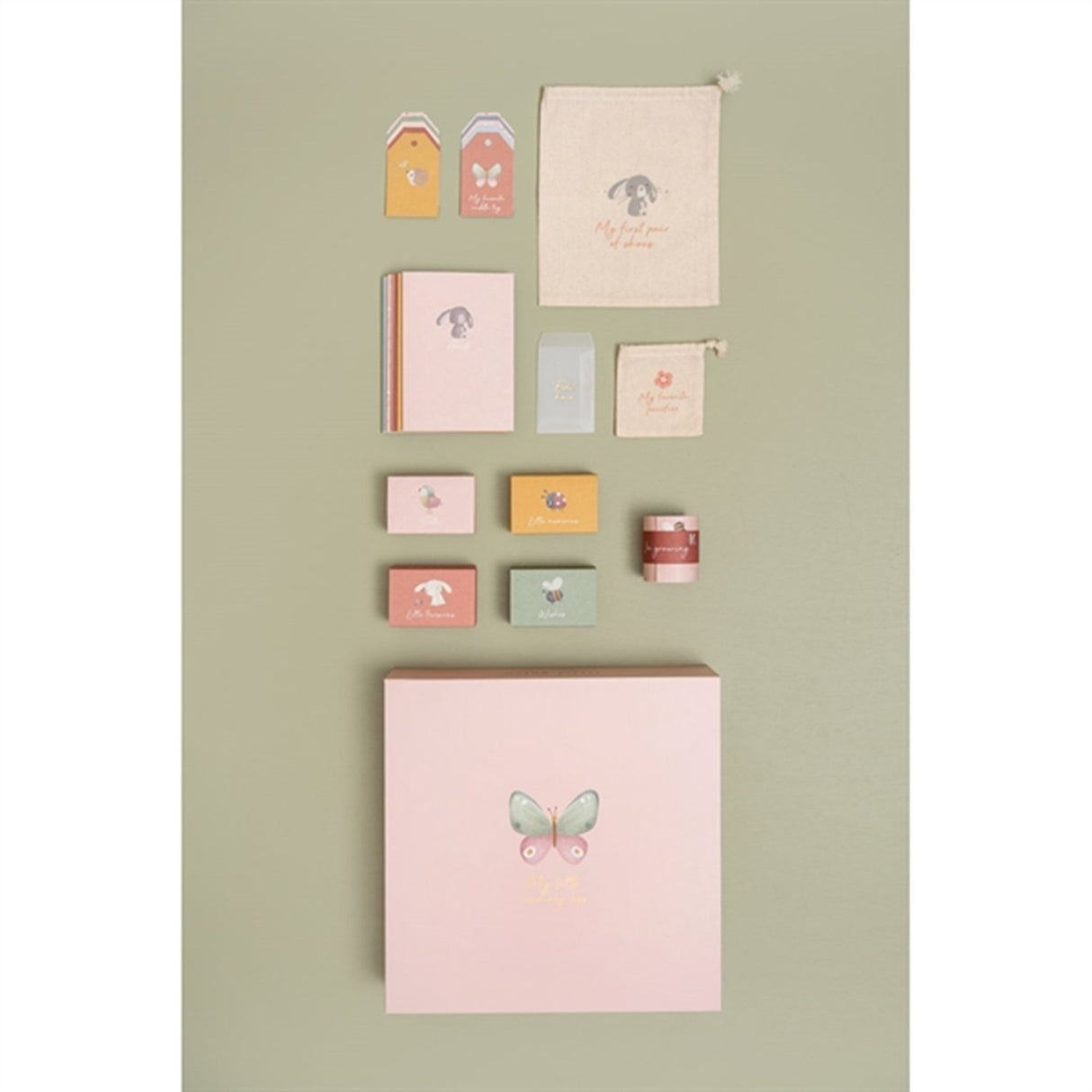 Little Dutch Flowers & Butterflies FSC Memory Box
