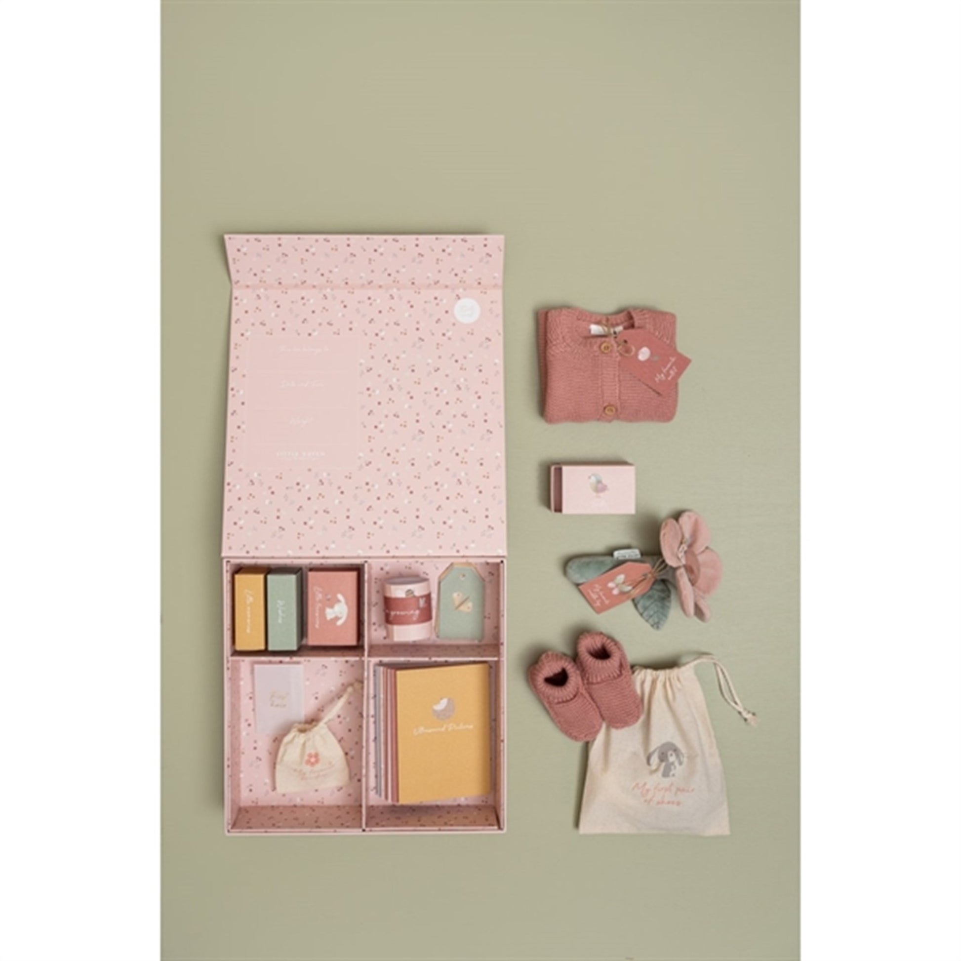 Little Dutch Flowers & Butterflies FSC Memory Box