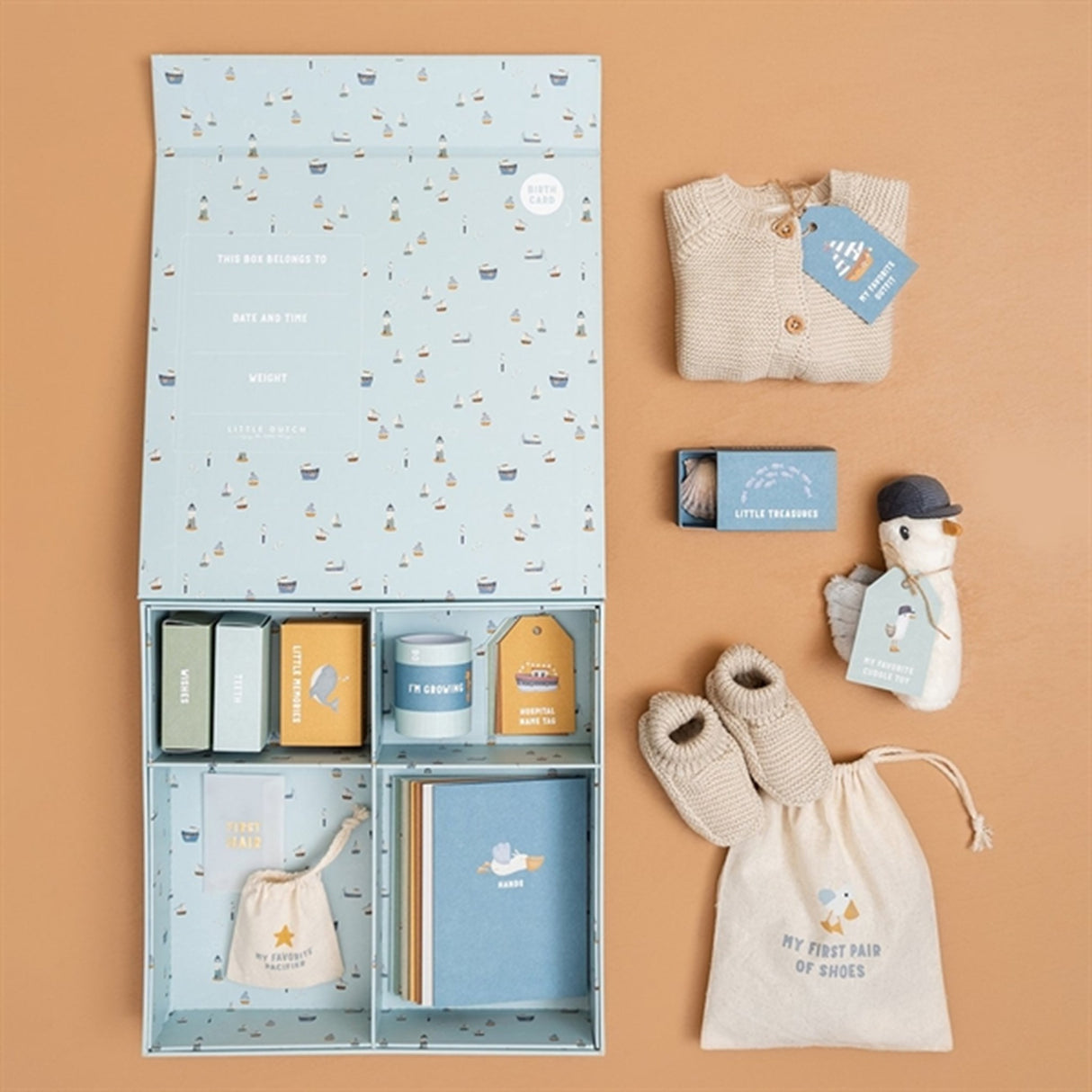 Little Dutch Sailors Bay FSC Memory Box