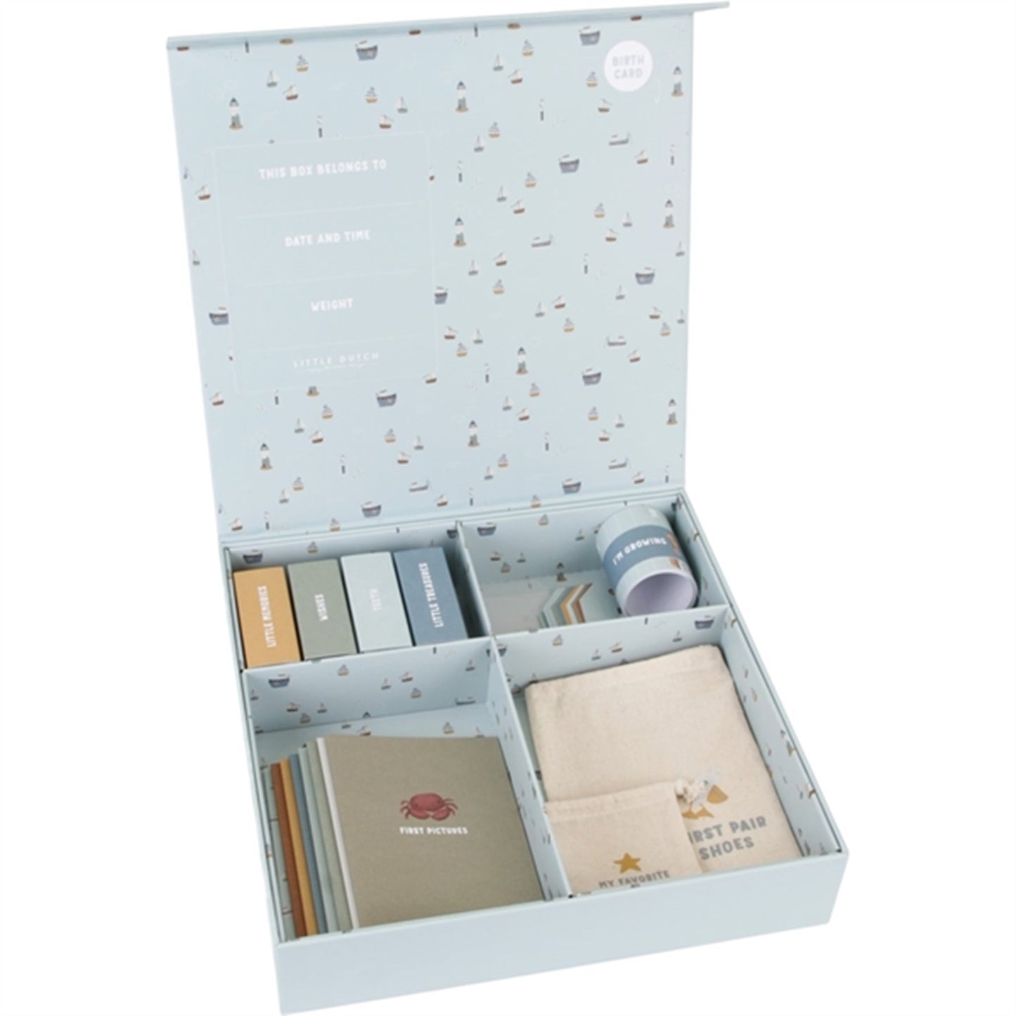 Little Dutch Sailors Bay FSC Memory Box