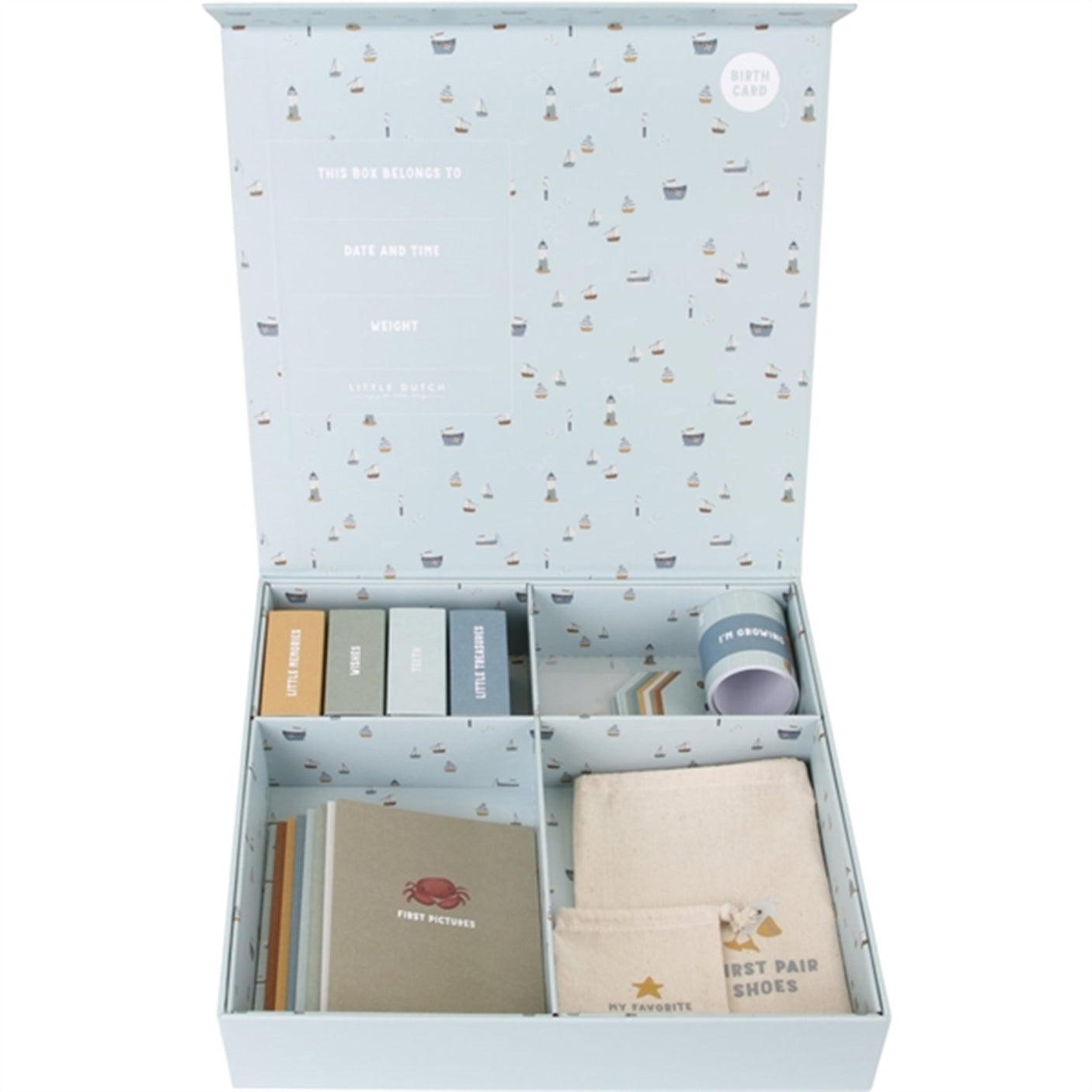 Little Dutch Sailors Bay FSC Memory Box