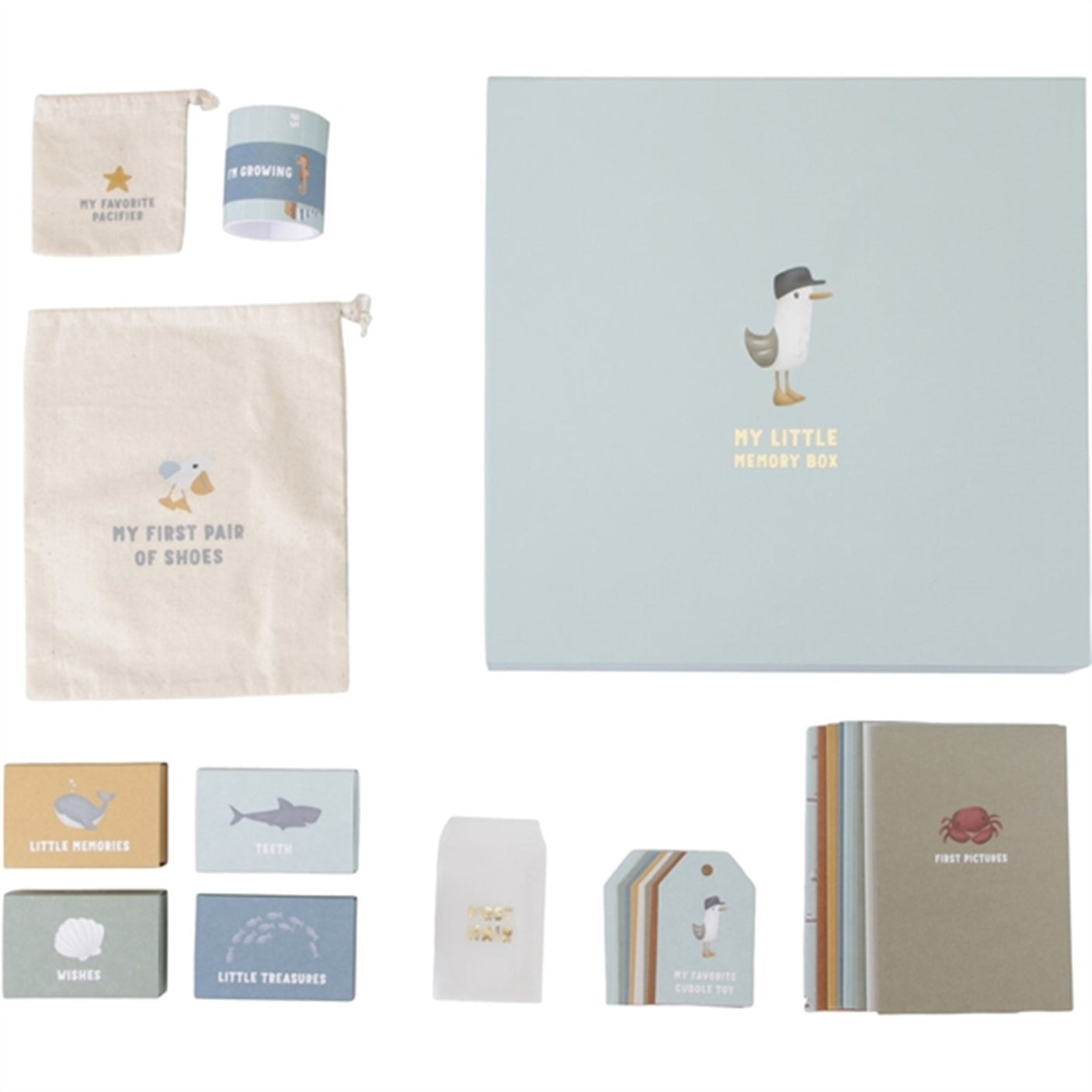 Little Dutch Sailors Bay FSC Memory Box