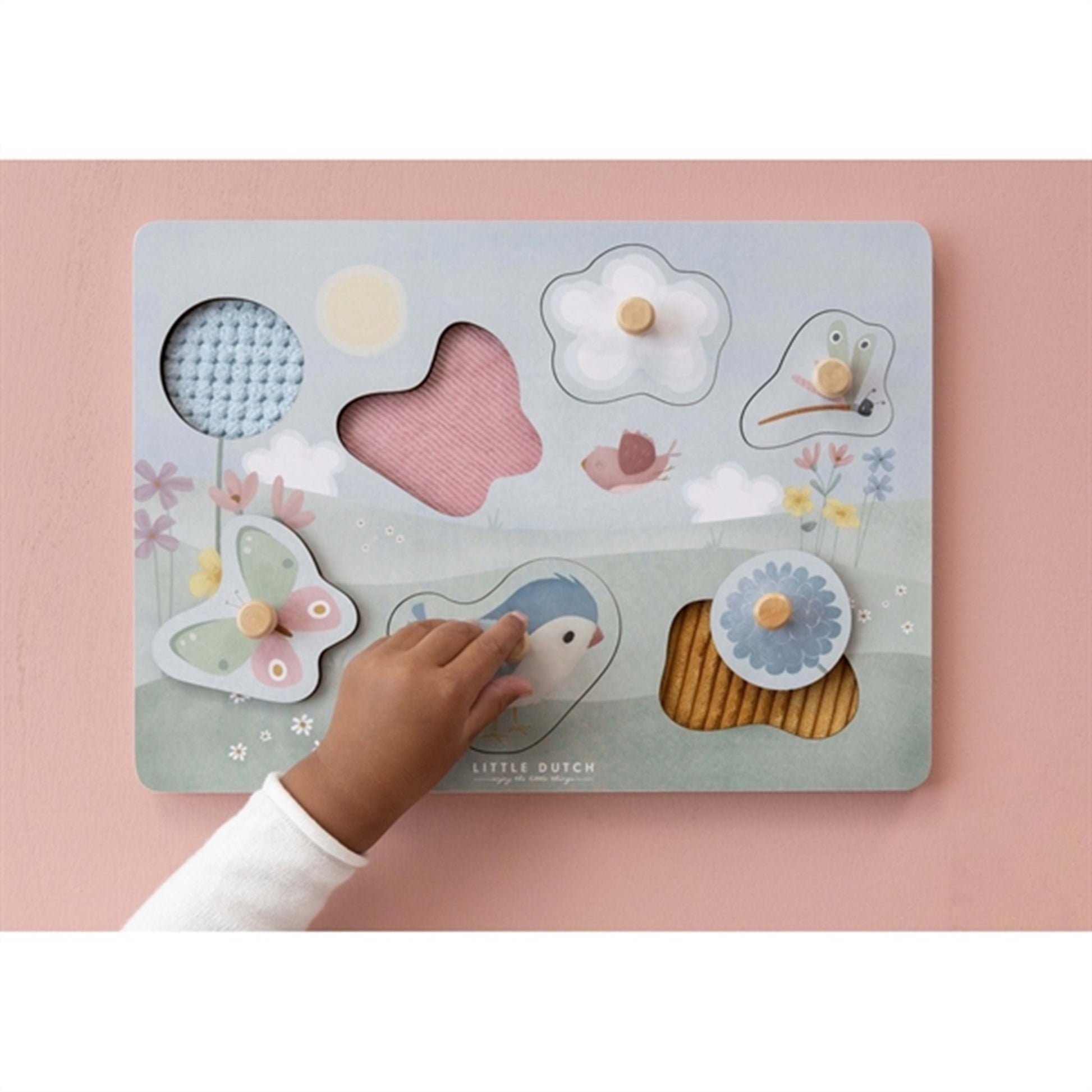 Little Dutch Flowers & butterflies Sanse - puslespil