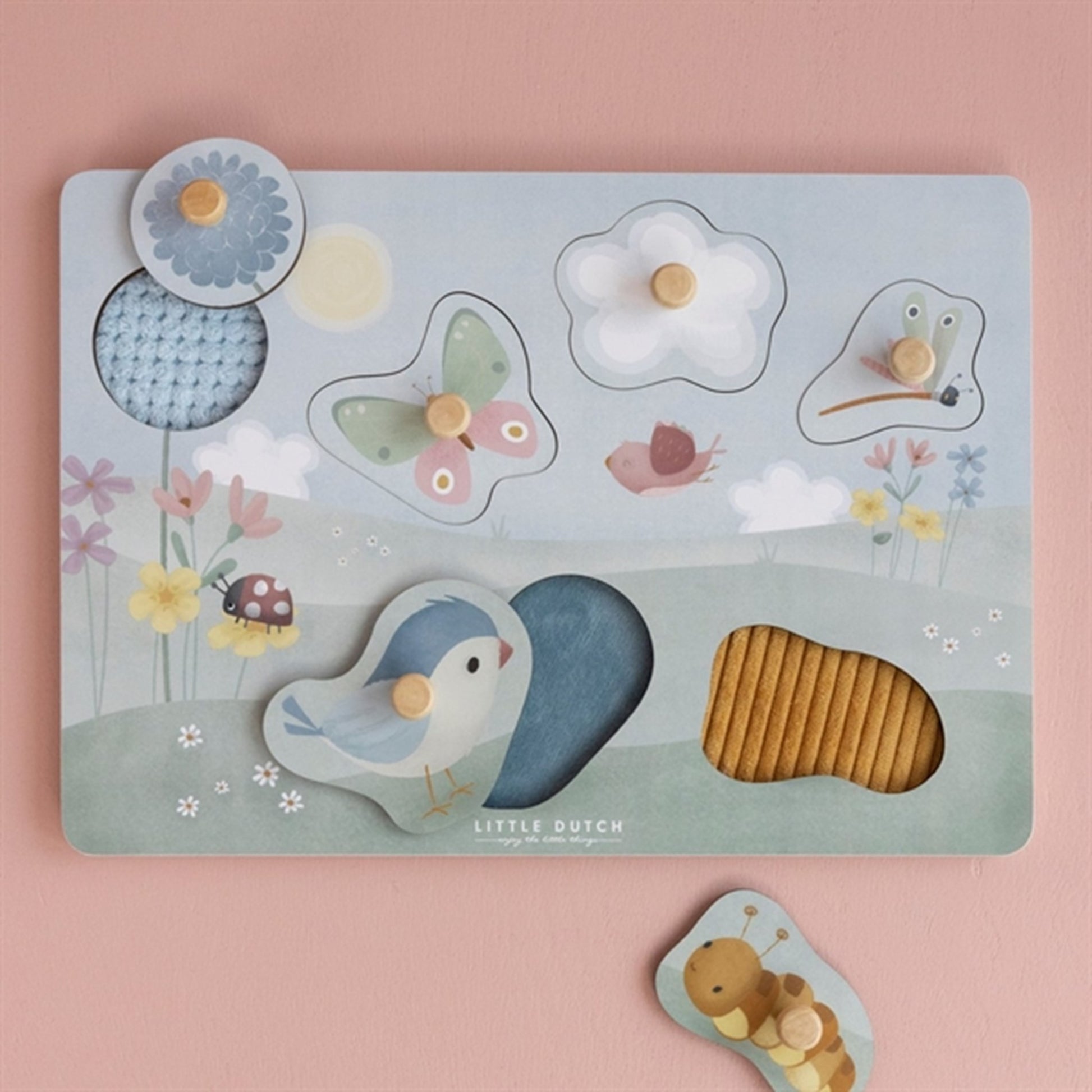 Little Dutch Flowers & butterflies Sanse - puslespil