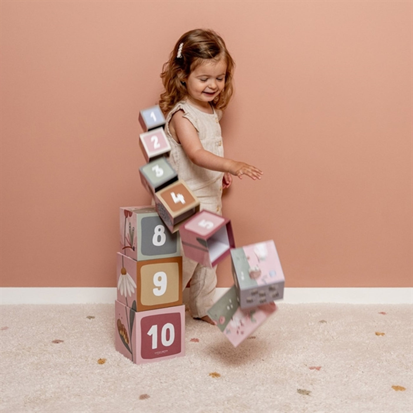 Little Dutch Flowers & Butterflies Stabeltårn -Pap