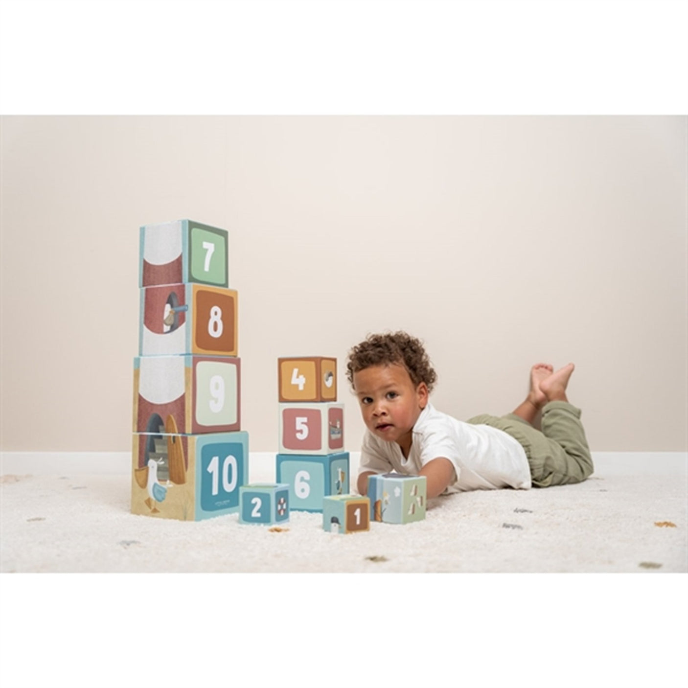 Little Dutch Sailors Bay Stabeltårn-Pap