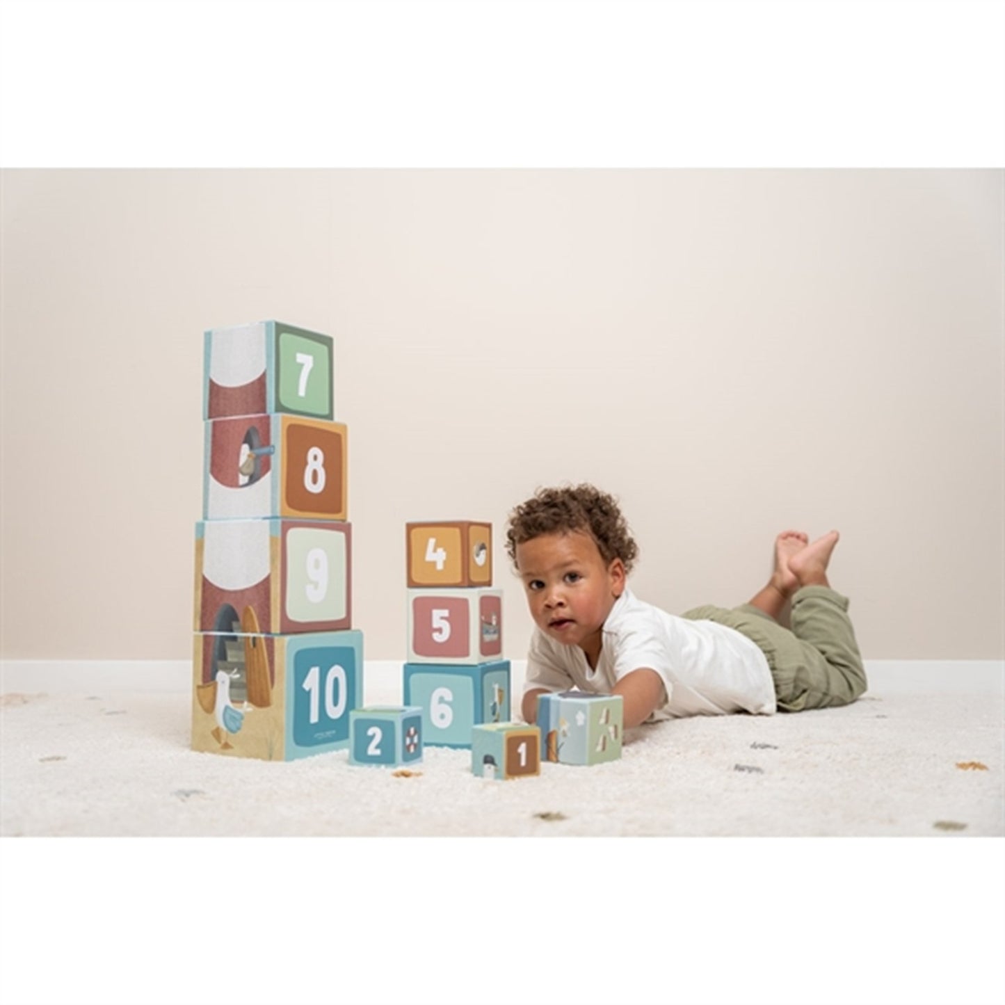 Little Dutch Sailors Bay Stabeltårn-Pap