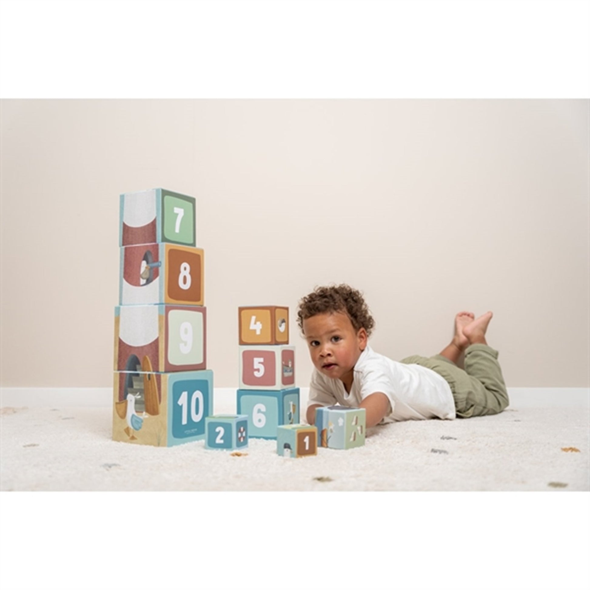 Little Dutch Sailors Bay Stabeltårn-Pap