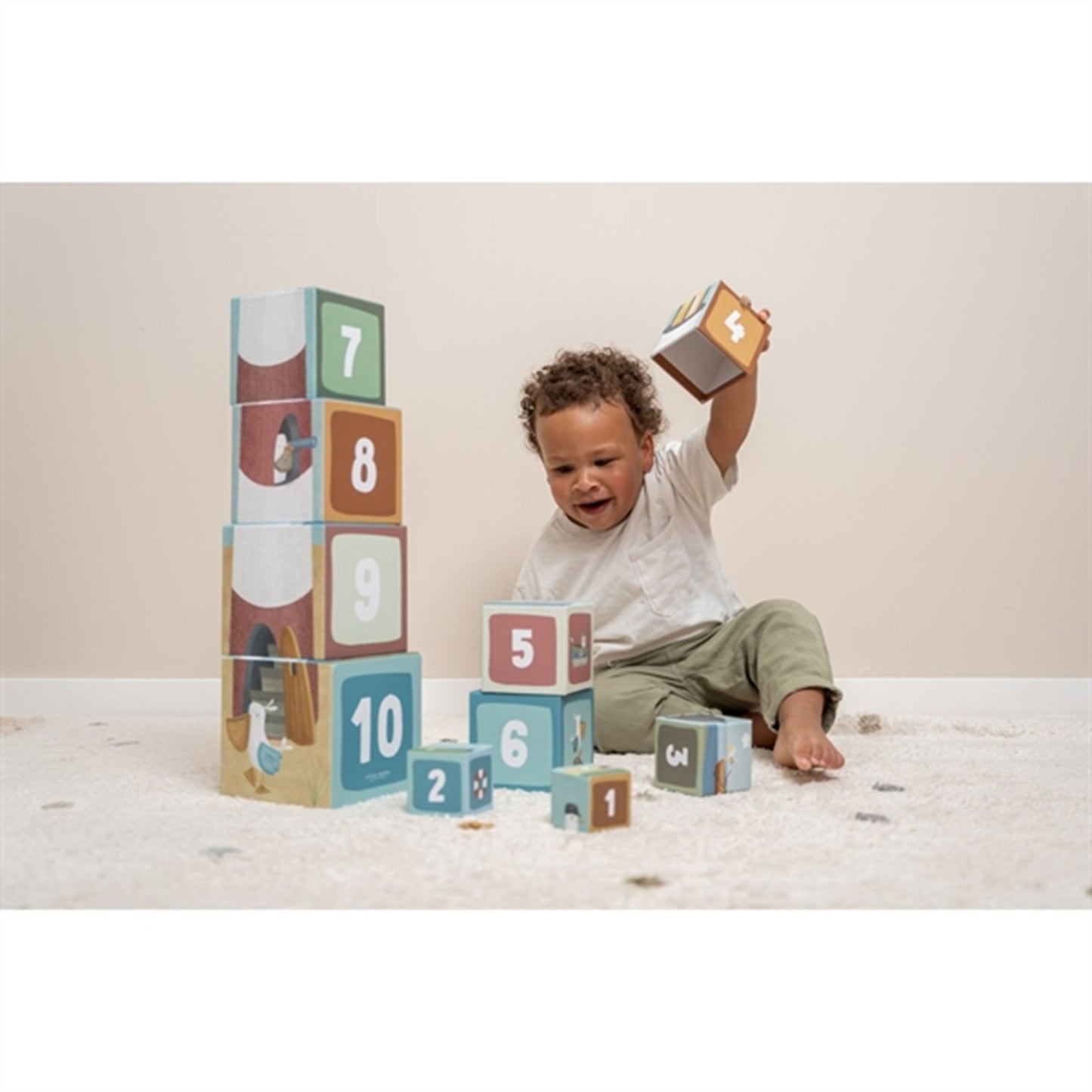 Little Dutch Sailors Bay Stabeltårn-Pap