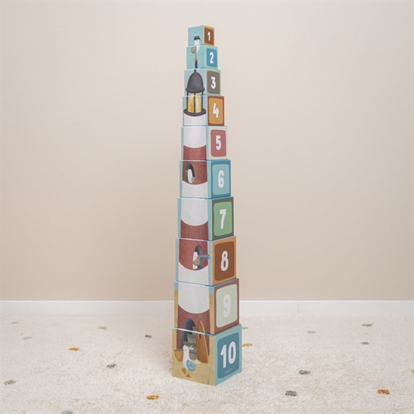 Little Dutch Sailors Bay Stabeltårn-Pap