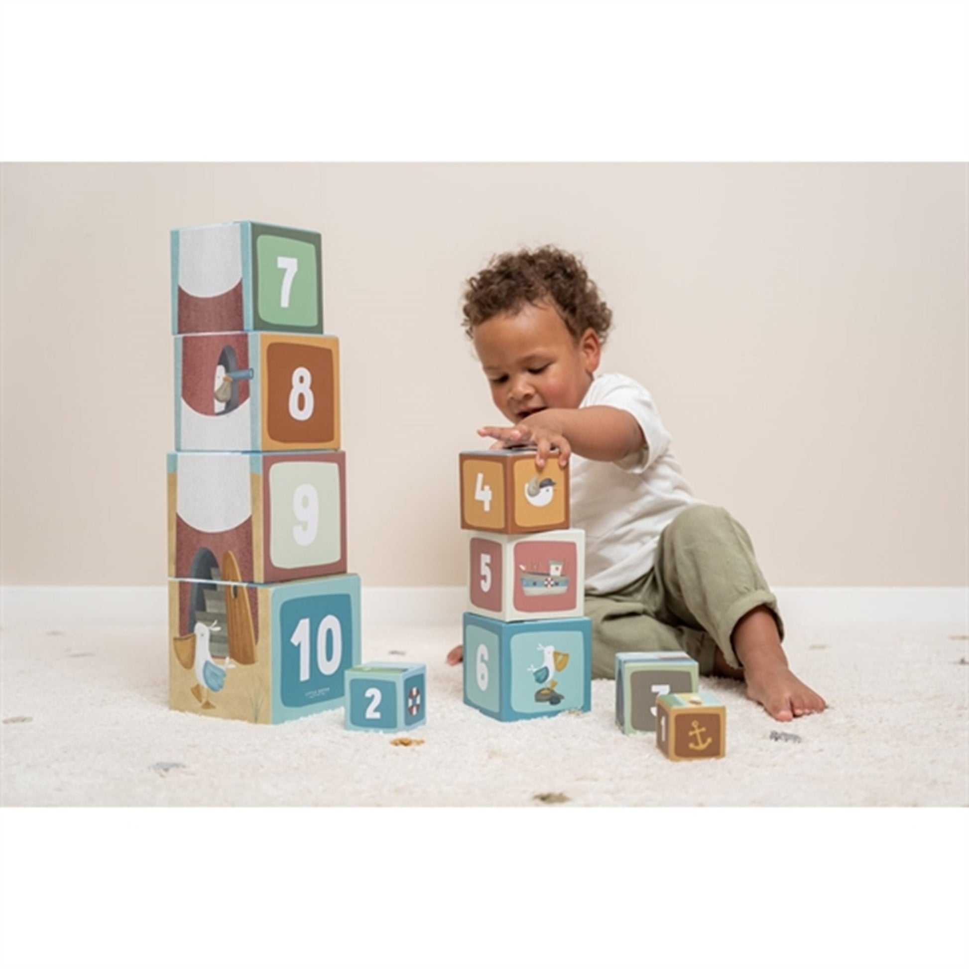 Little Dutch Sailors Bay Stabeltårn-Pap