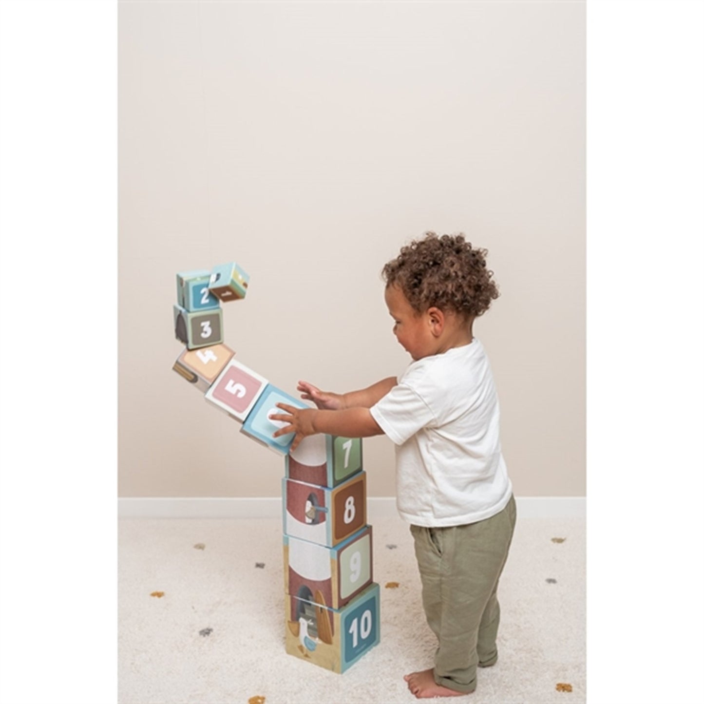 Little Dutch Sailors Bay Stabeltårn-Pap