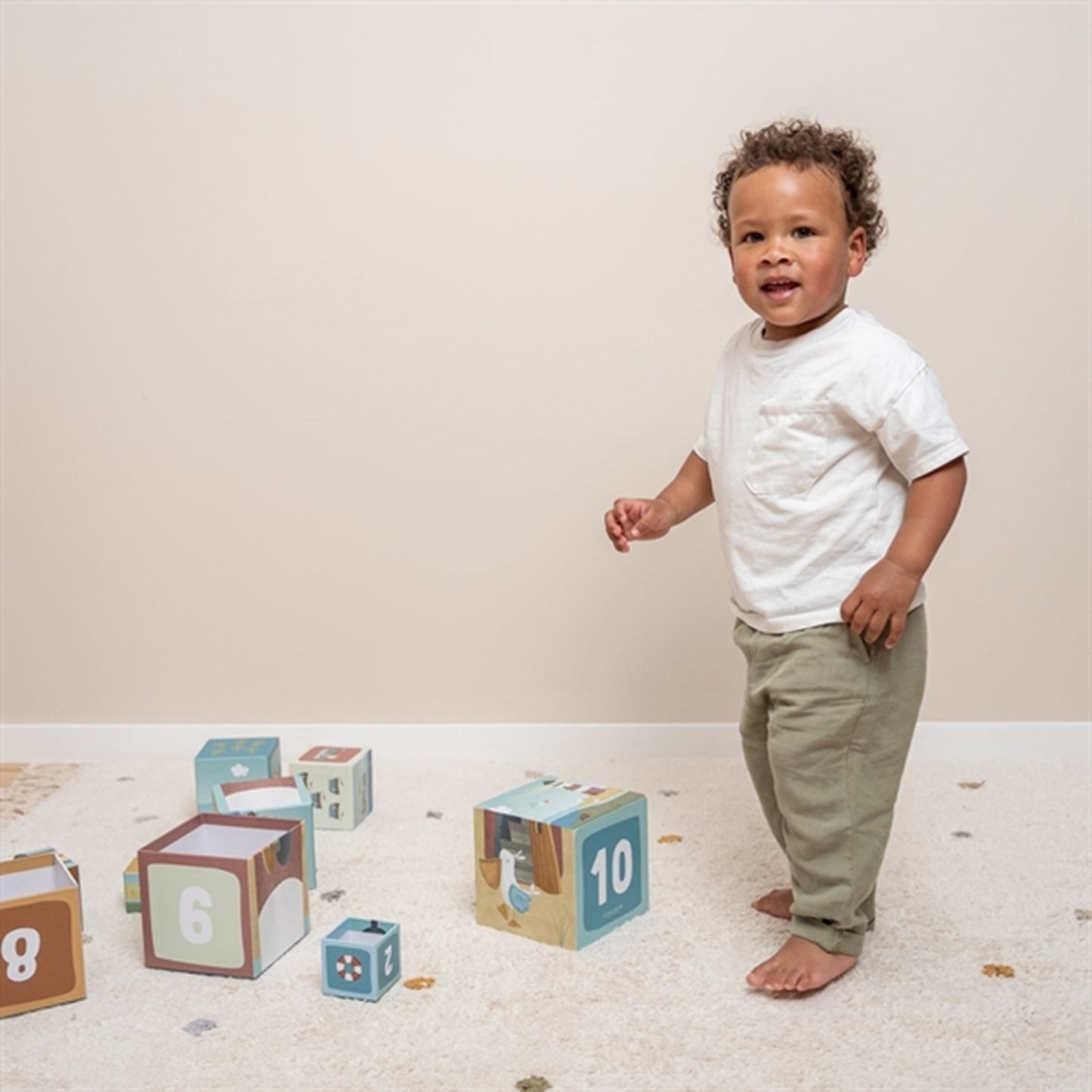 Little Dutch Sailors Bay Stabeltårn-Pap