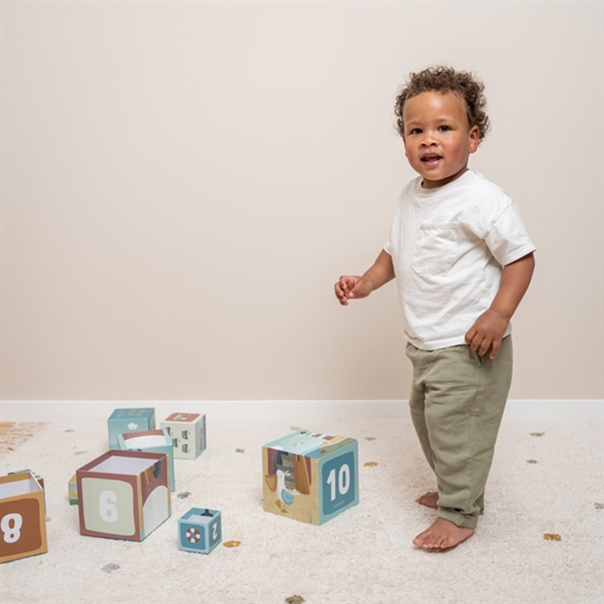 Little Dutch Sailors Bay Stabeltårn-Pap