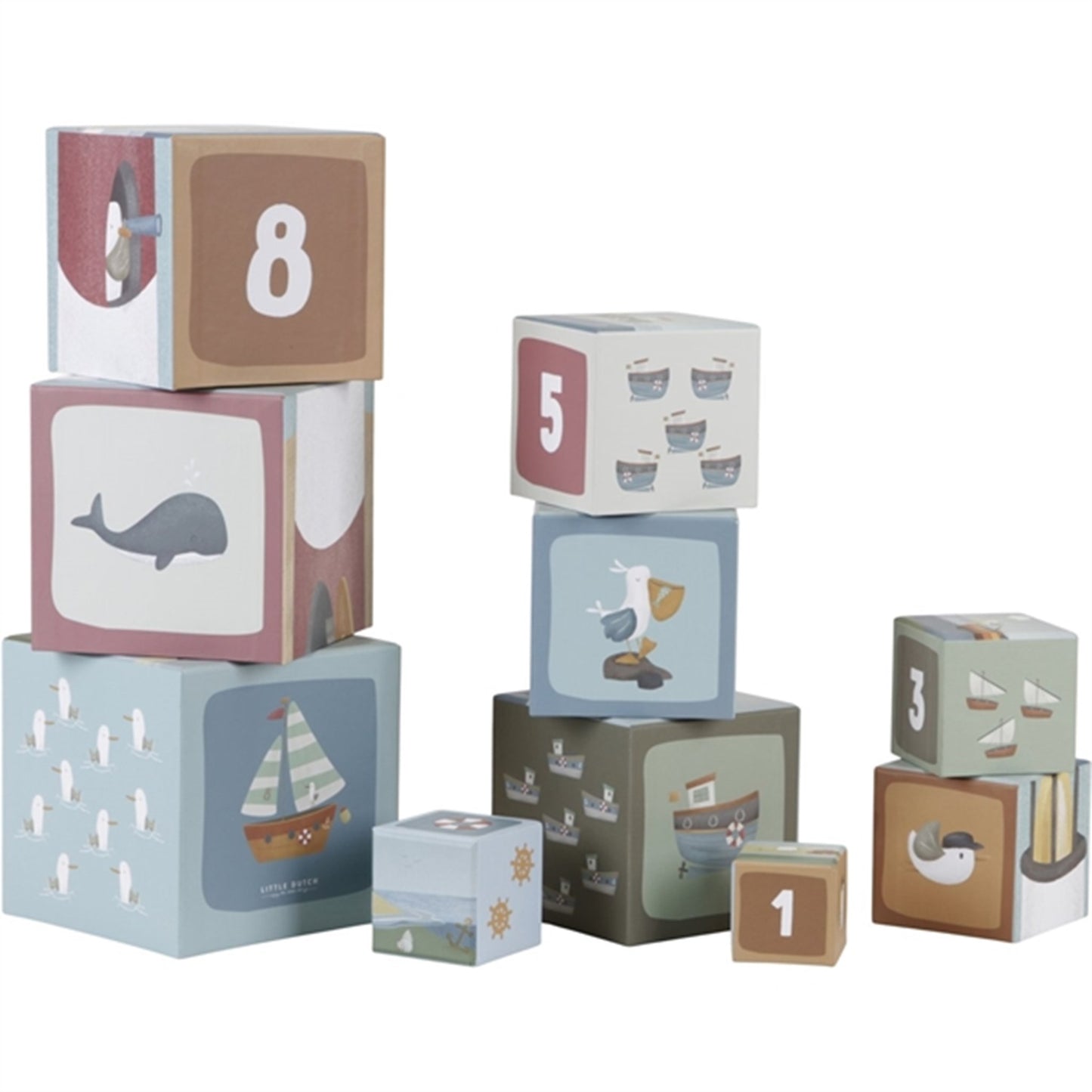 Little Dutch Sailors Bay Stabeltårn-Pap