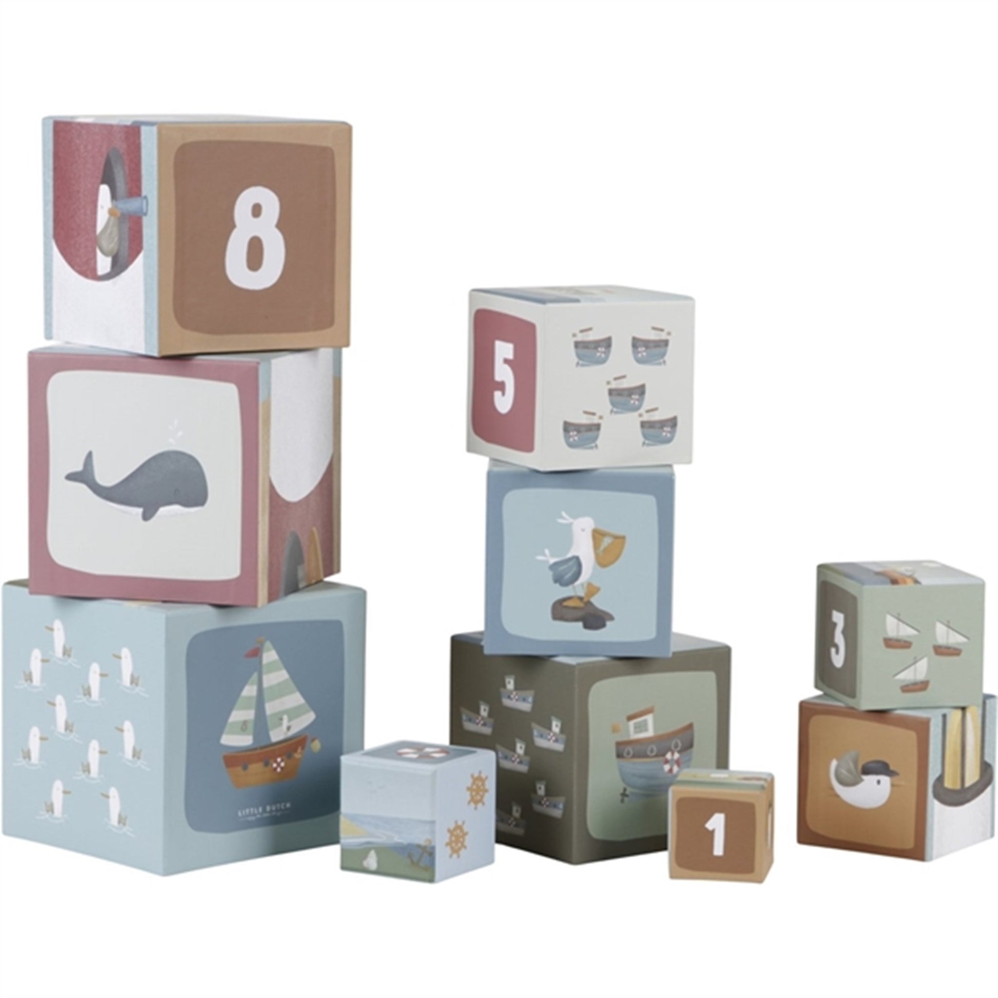 Little Dutch Sailors Bay Stabeltårn-Pap