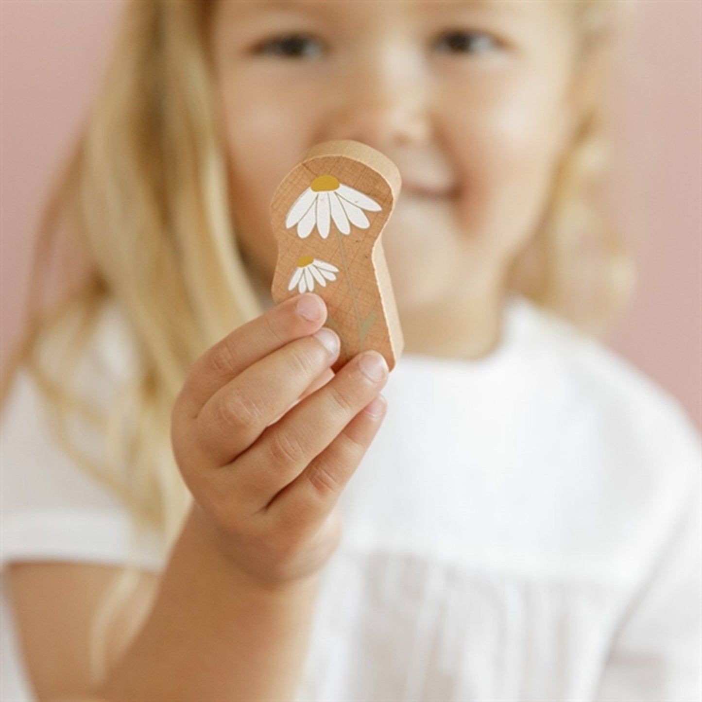 Little Dutch Byggeklodser Pink