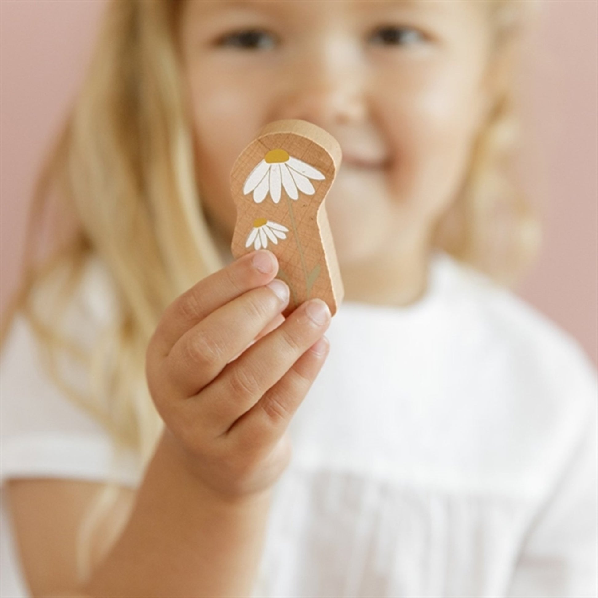 Little Dutch Byggeklodser Pink