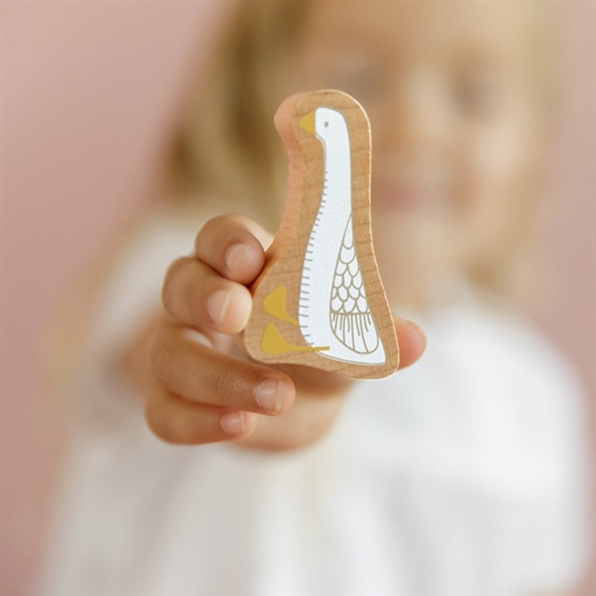 Little Dutch Byggeklodser Pink