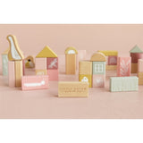 Little Dutch Byggeklodser Pink