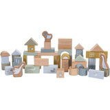 Little Dutch Building Blocks Blue