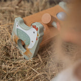 Little Dutch Little Farm Hammerbræt m. kugler FSC