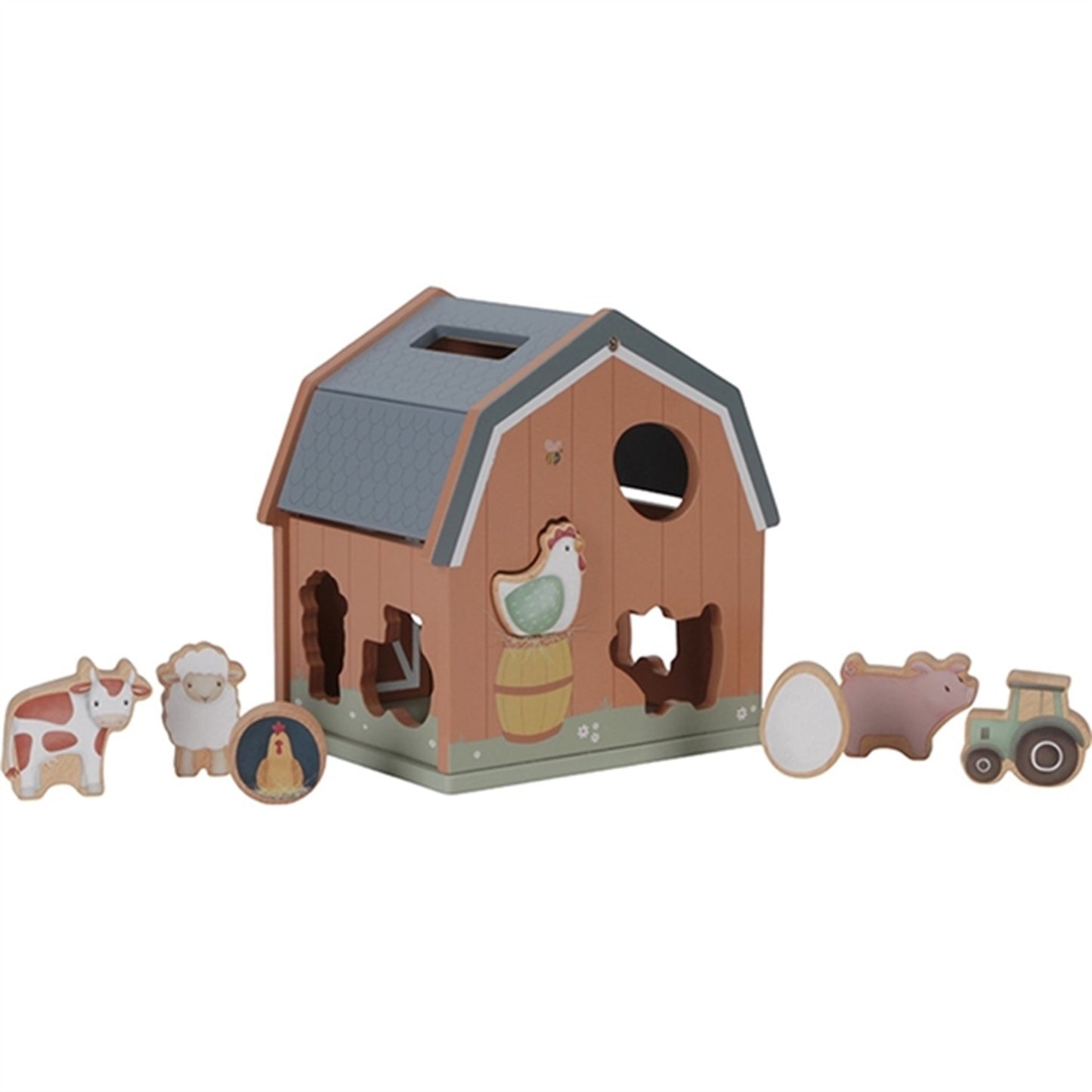 Little Dutch Little Farm Puttekasse FSC