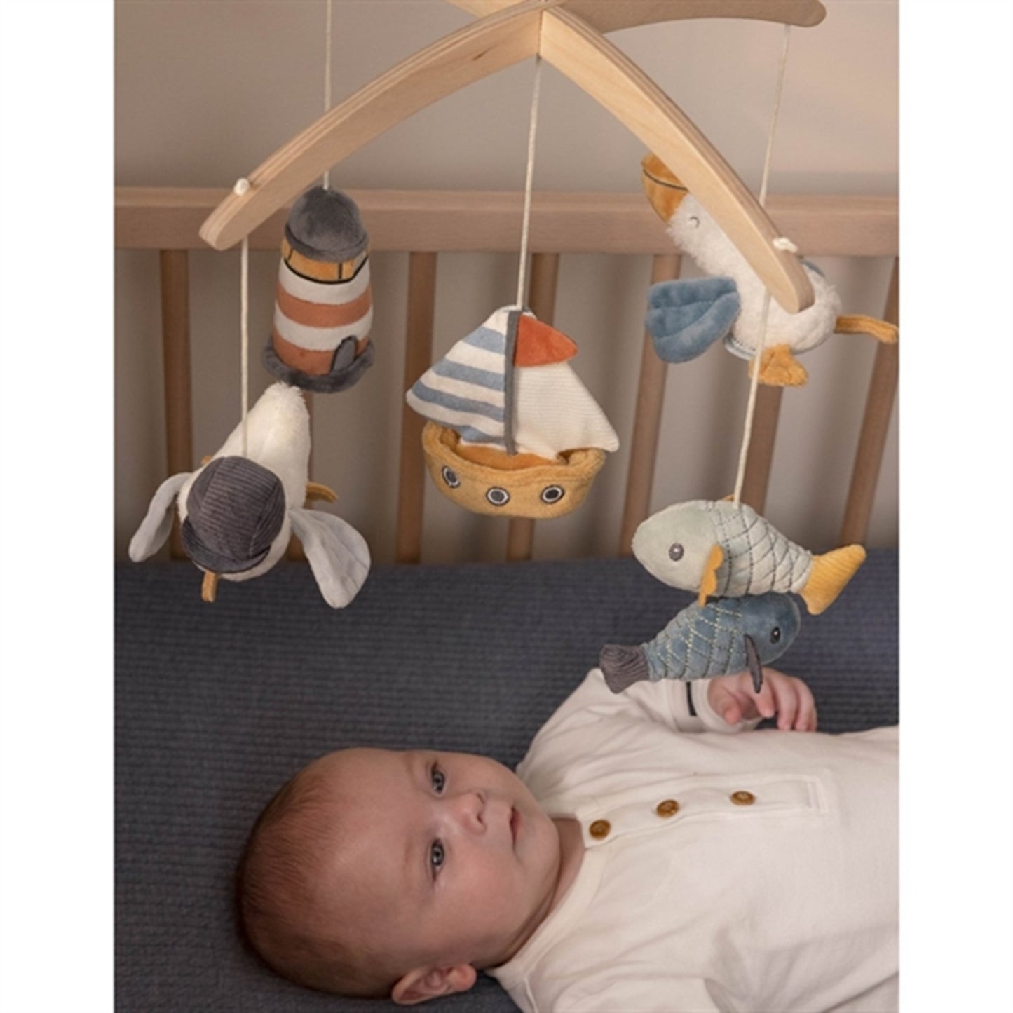 Little Dutch Sailors Bay Musik Uro - Træ