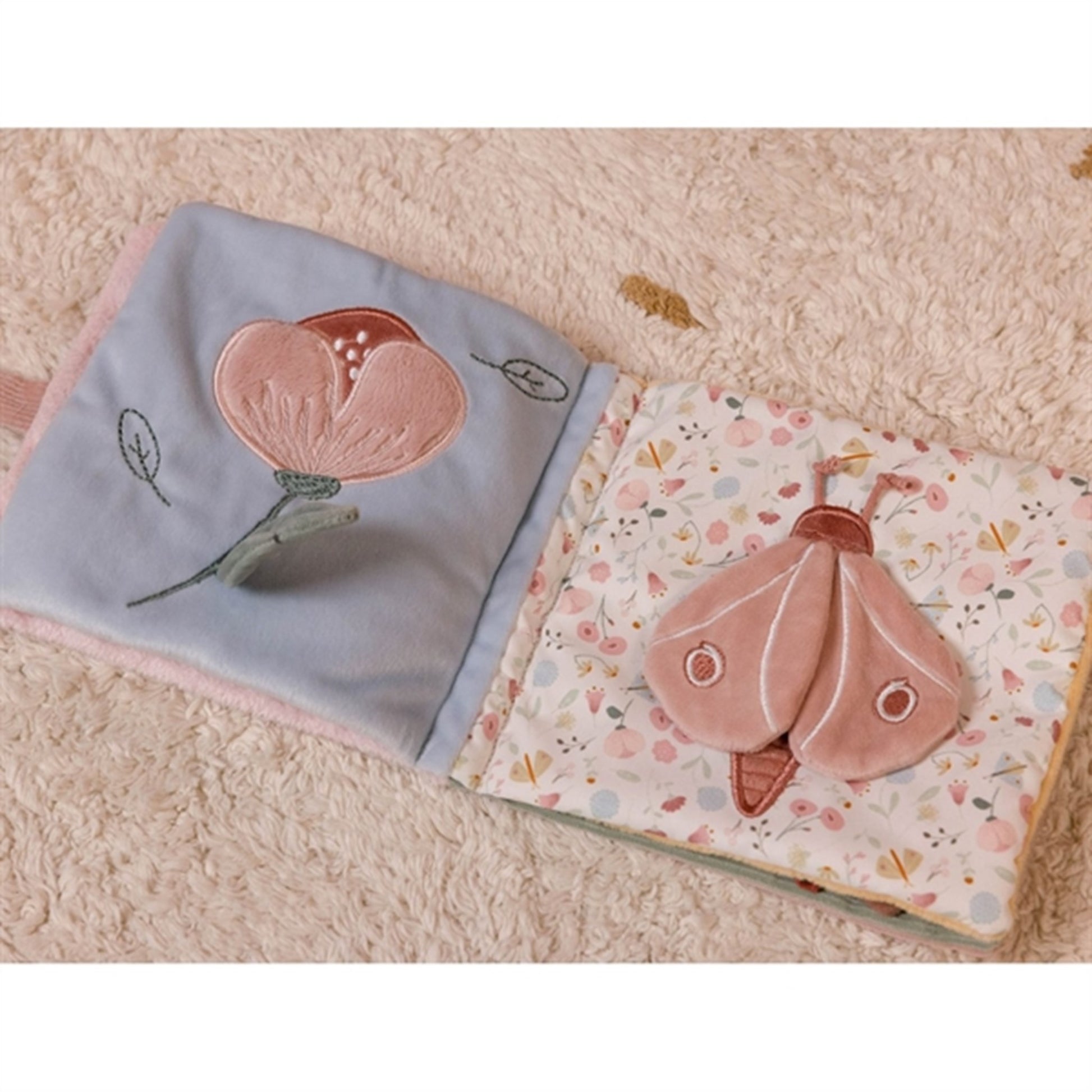 Little Dutch Flowers & Butterflies Aktivitetsbog