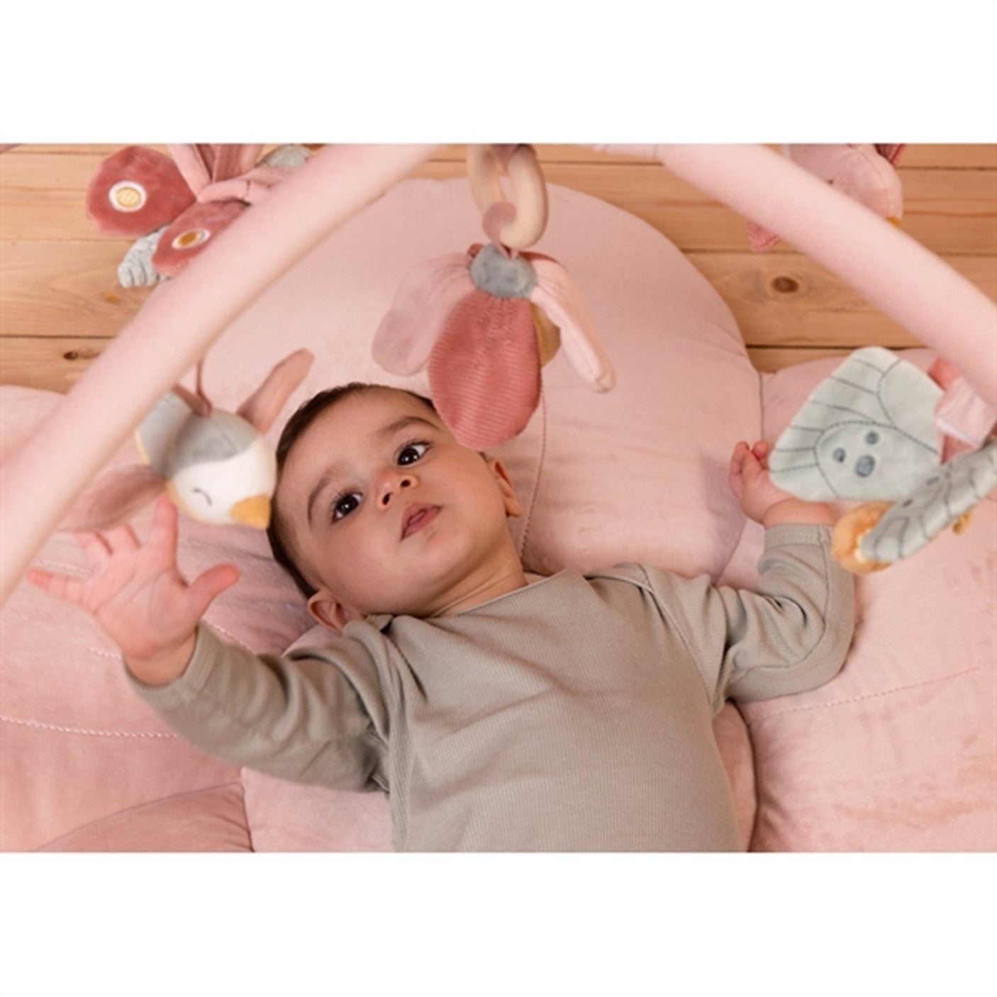 Little Dutch Flowers & Butterflies Aktivitetstæppe