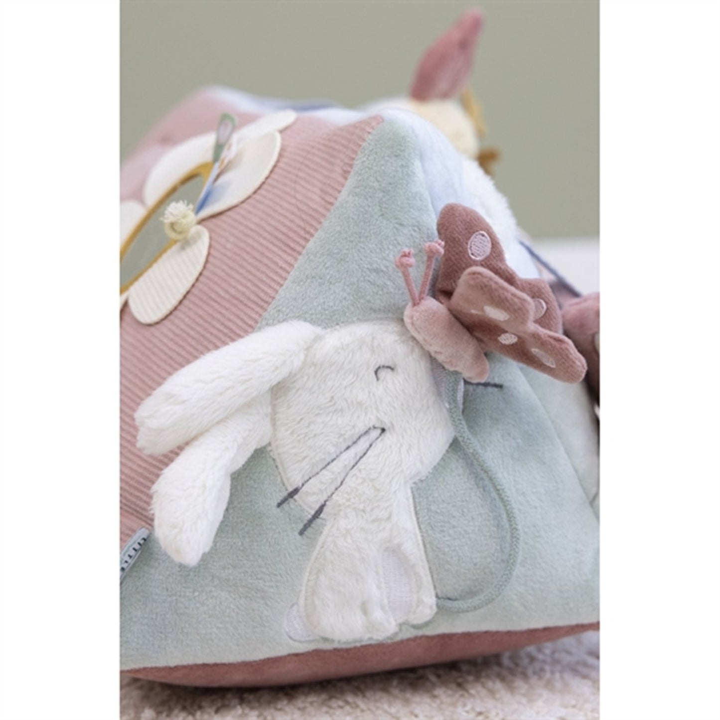 Little Dutch Flowers & Butterflies Blød Aktivitetstrekant stor