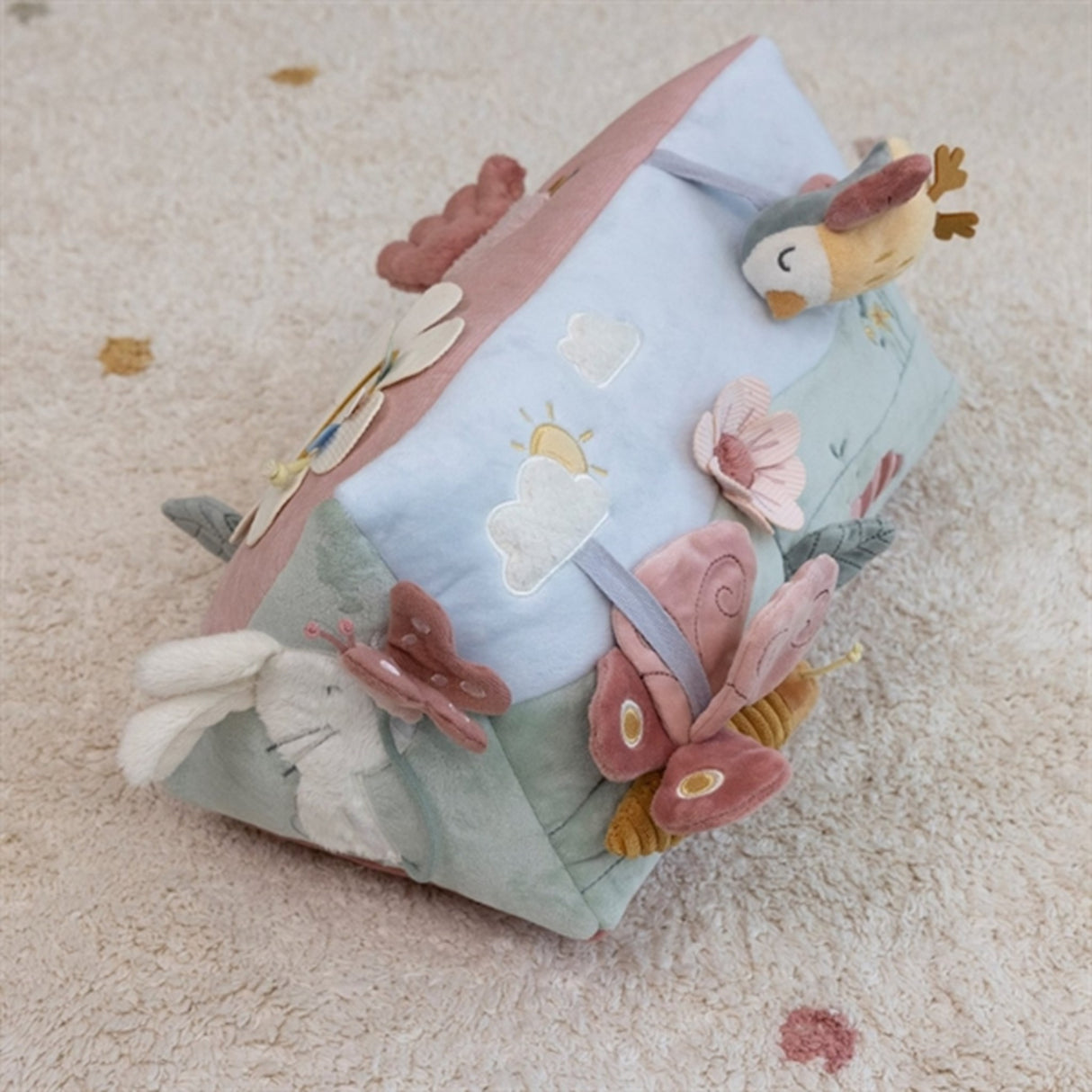 Little Dutch Flowers & Butterflies Blød Aktivitetstrekant stor