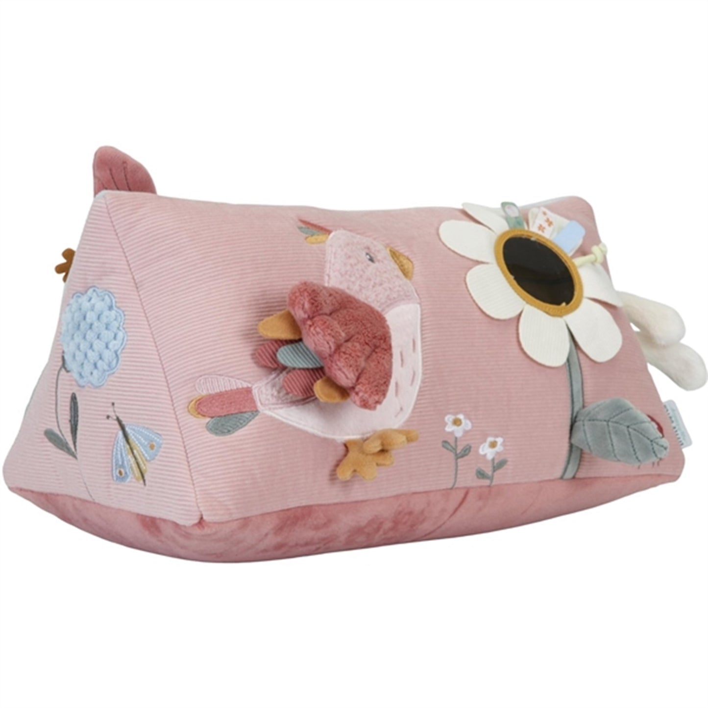 Little Dutch Flowers & Butterflies Blød Aktivitetstrekant stor