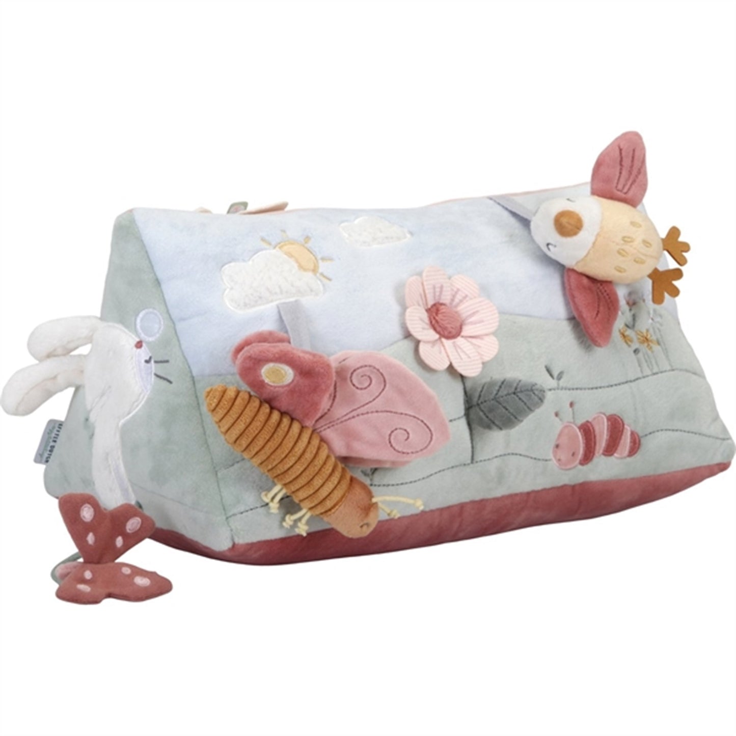 Little Dutch Flowers & Butterflies Blød Aktivitetstrekant stor