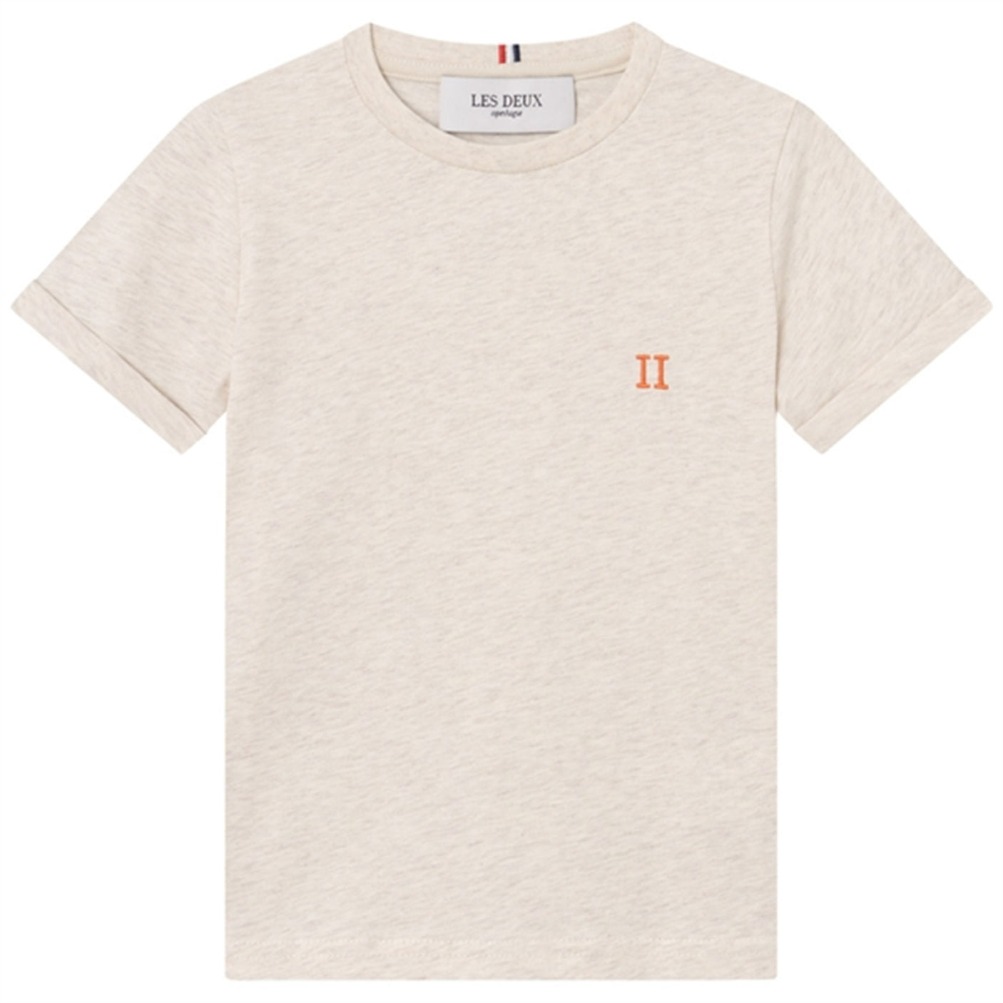 Les Deux Kids Ivory Mélange Nørregaard T-Shirt