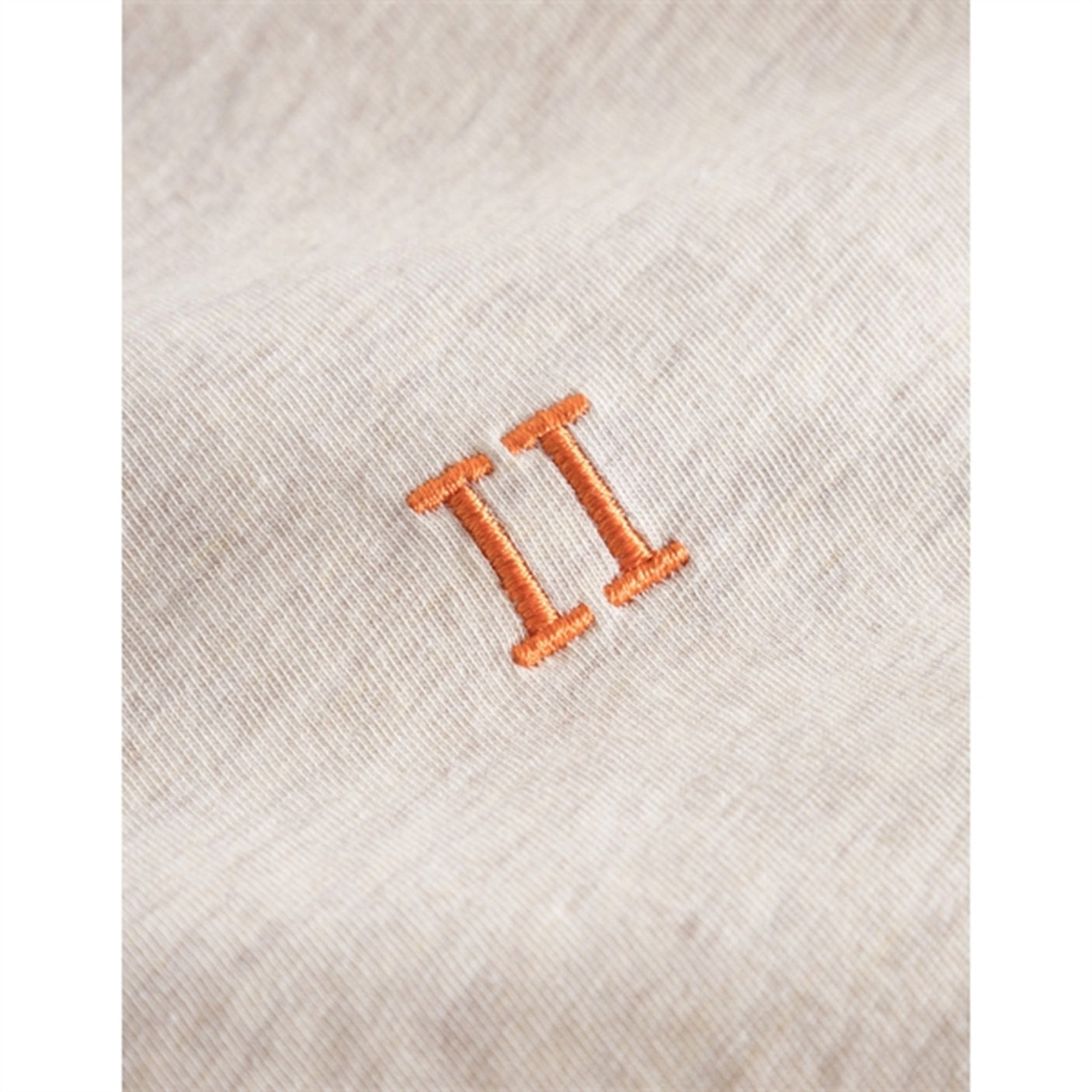 Les Deux Kids Ivory Mélange Nørregaard T-Shirt