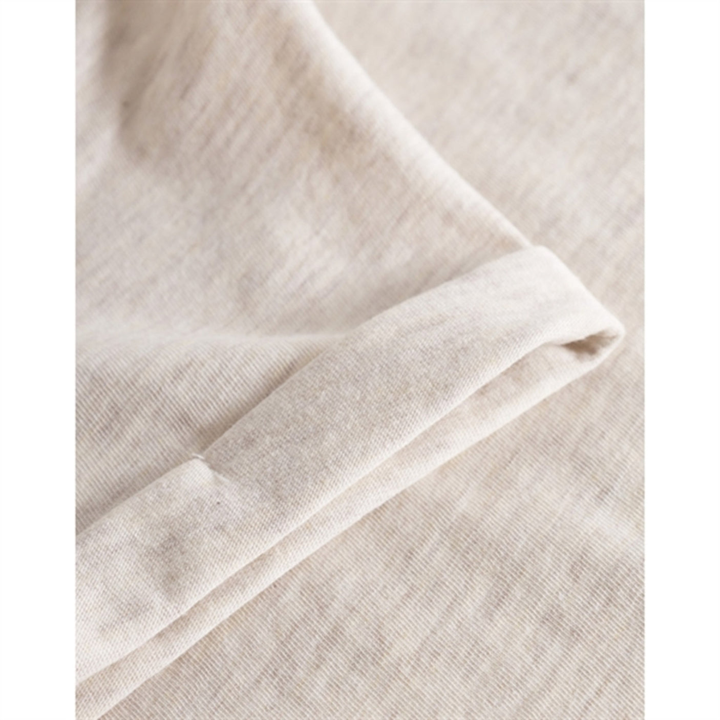 Les Deux Kids Ivory Mélange Nørregaard T-Shirt