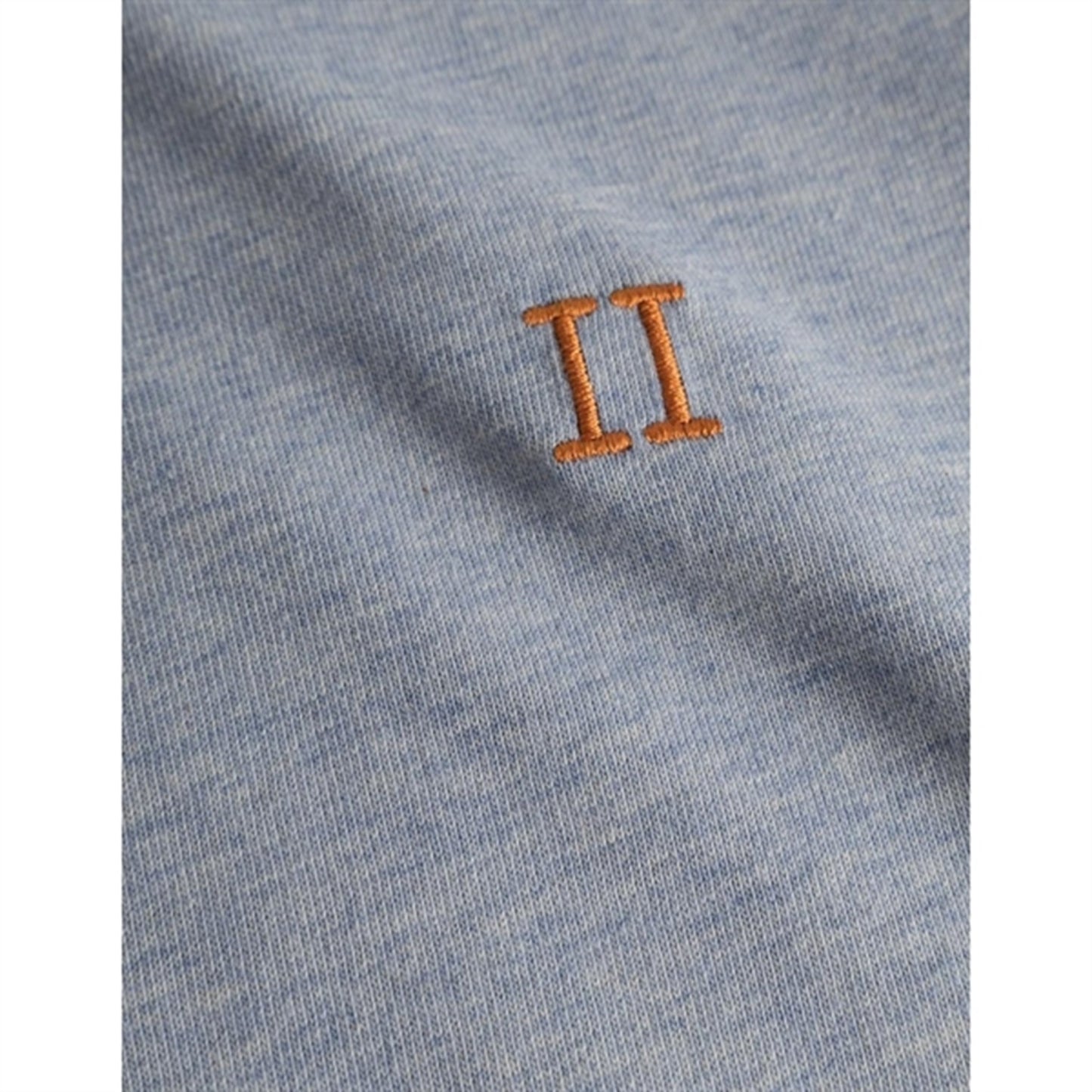 Les Deux Kids Summer Sky Melange/Orange Nørregaard T-Shirt
