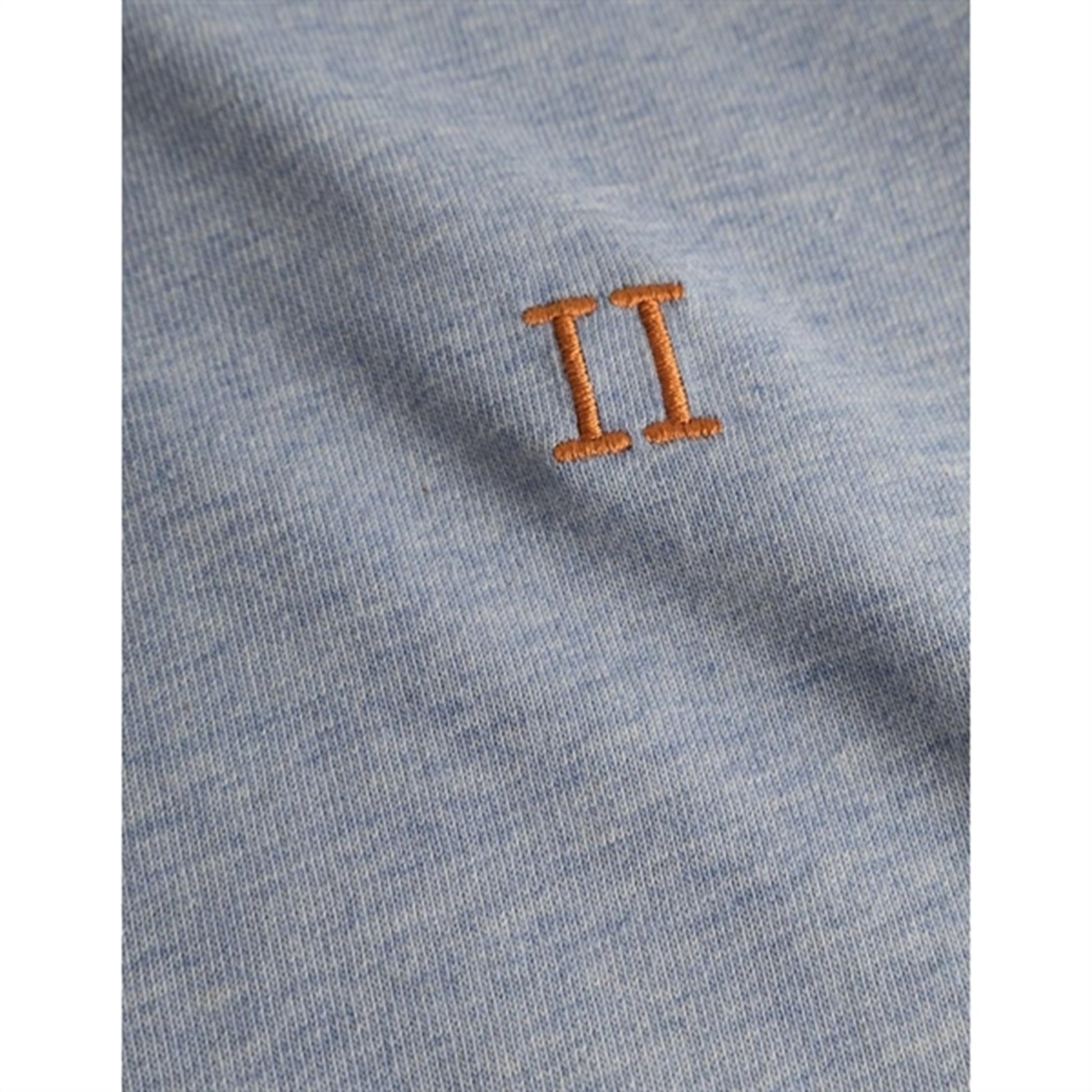 Les Deux Kids Summer Sky Melange/Orange Nørregaard T-Shirt