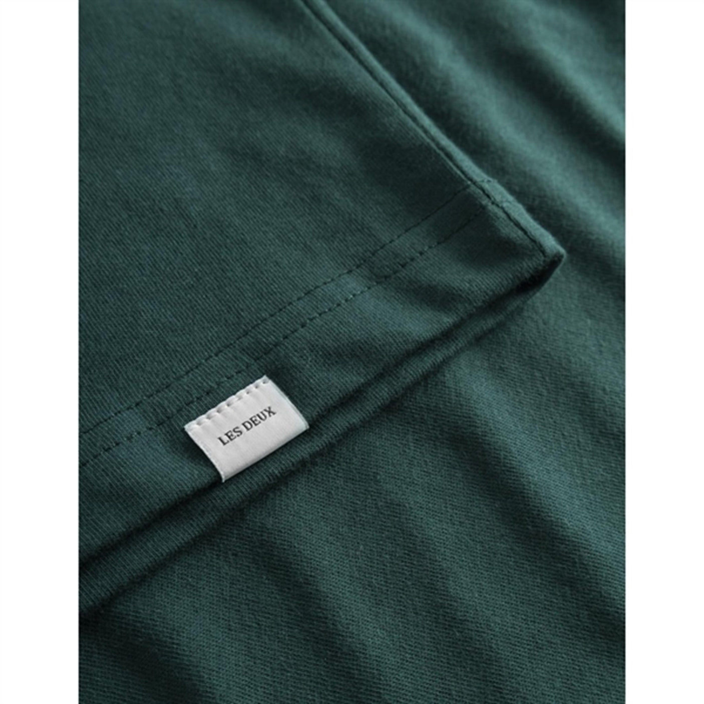 Les Deux Kids Pine Green/Orange Nørregaard T-Shirt