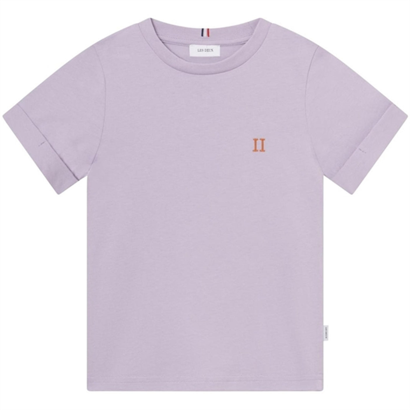 Les Deux Kids Light Orchid/Orange Nørregaard T-Shirt