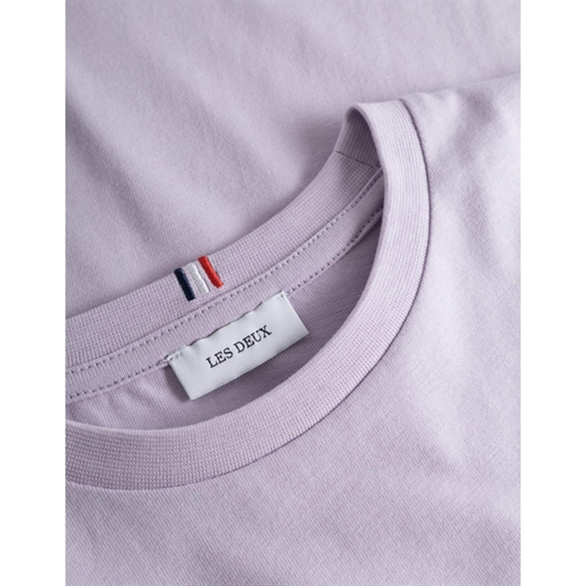 Les Deux Kids Light Orchid/Orange Nørregaard T-Shirt