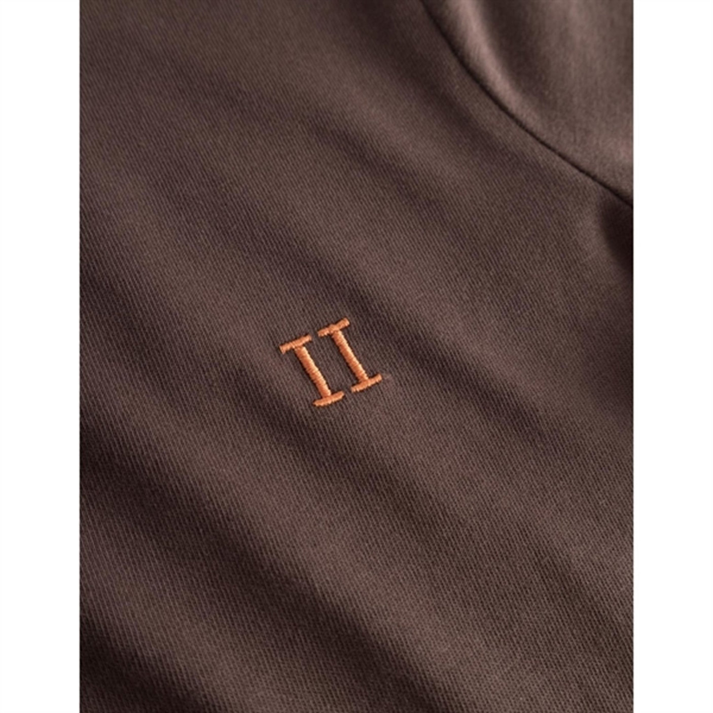 Les Deux Kids Ebony Brown/Orange Nørregaard T-Shirt