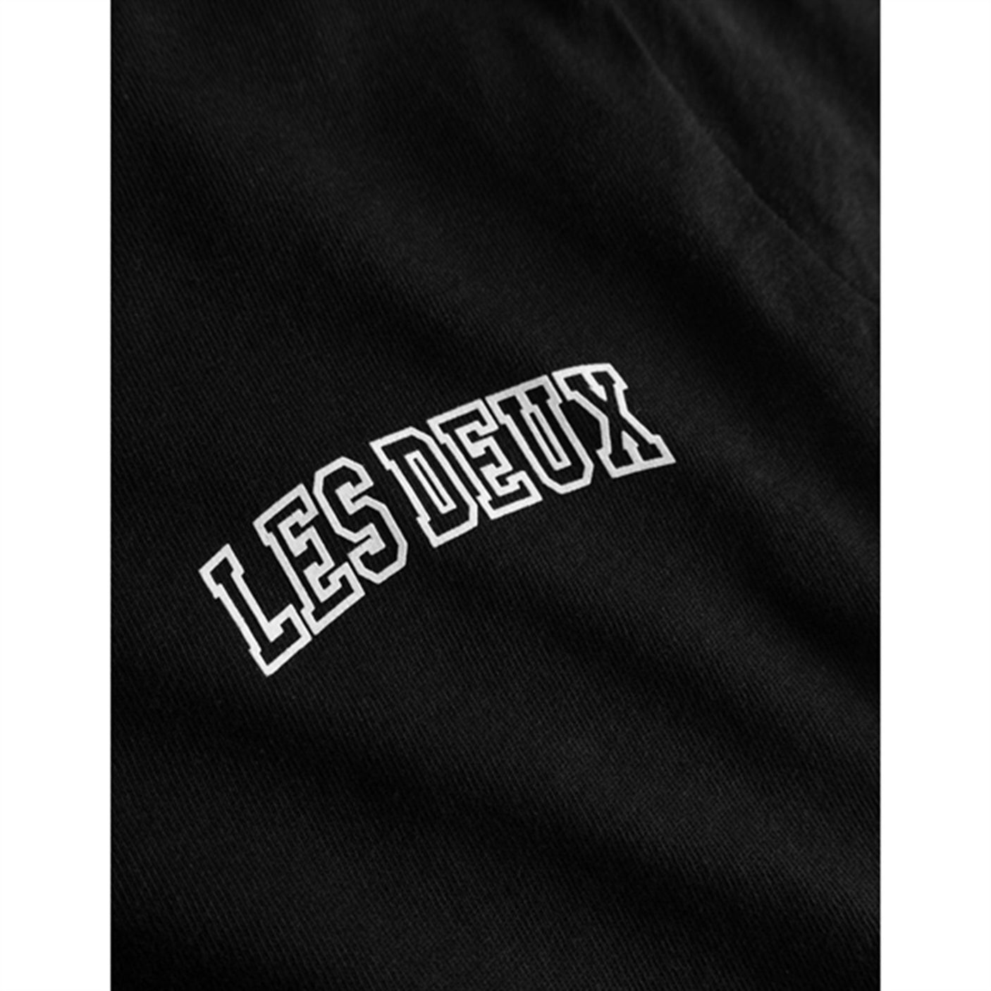 Les Deux Kids Black/Ivory Blake T-Shirt