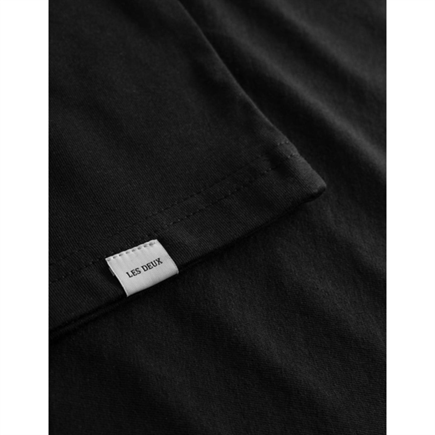 Les Deux Kids Black/Ivory Blake T-Shirt