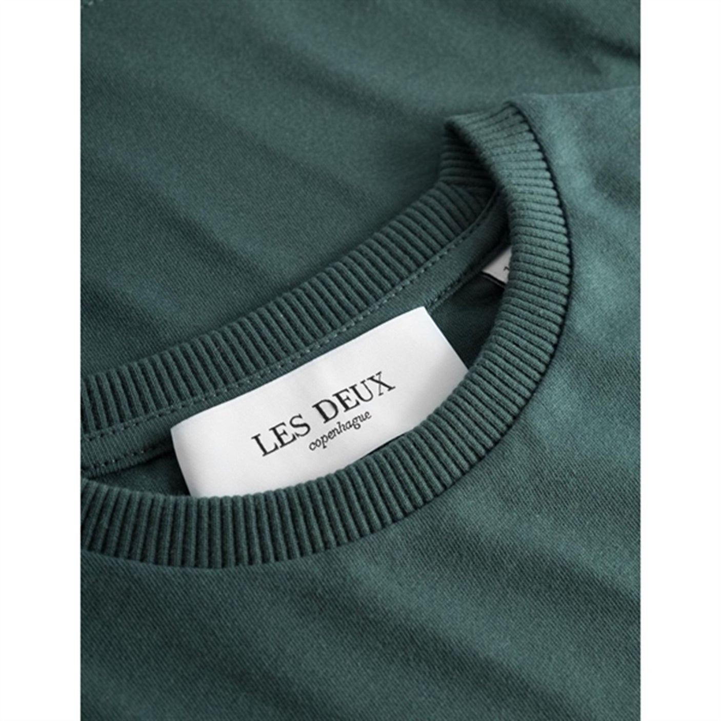 Les Deux Kids Pine Green/Dark Sand Blake T-Shirt