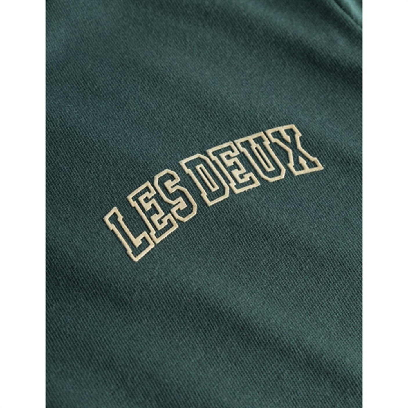 Les Deux Kids Pine Green/Dark Sand Blake T-Shirt