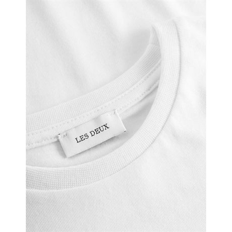 Les Deux Kids White/Dark Ivy Green Globe T-Shirt