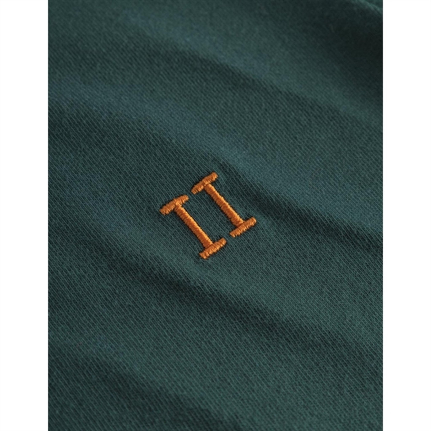 Les Deux Kids Pine Green/Orange Nørregaard Blouse