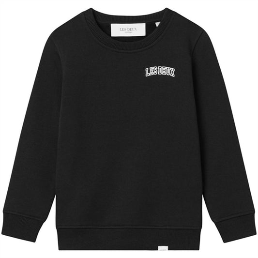 Les Deux Kids Black/Ivory Blake Sweatshirt